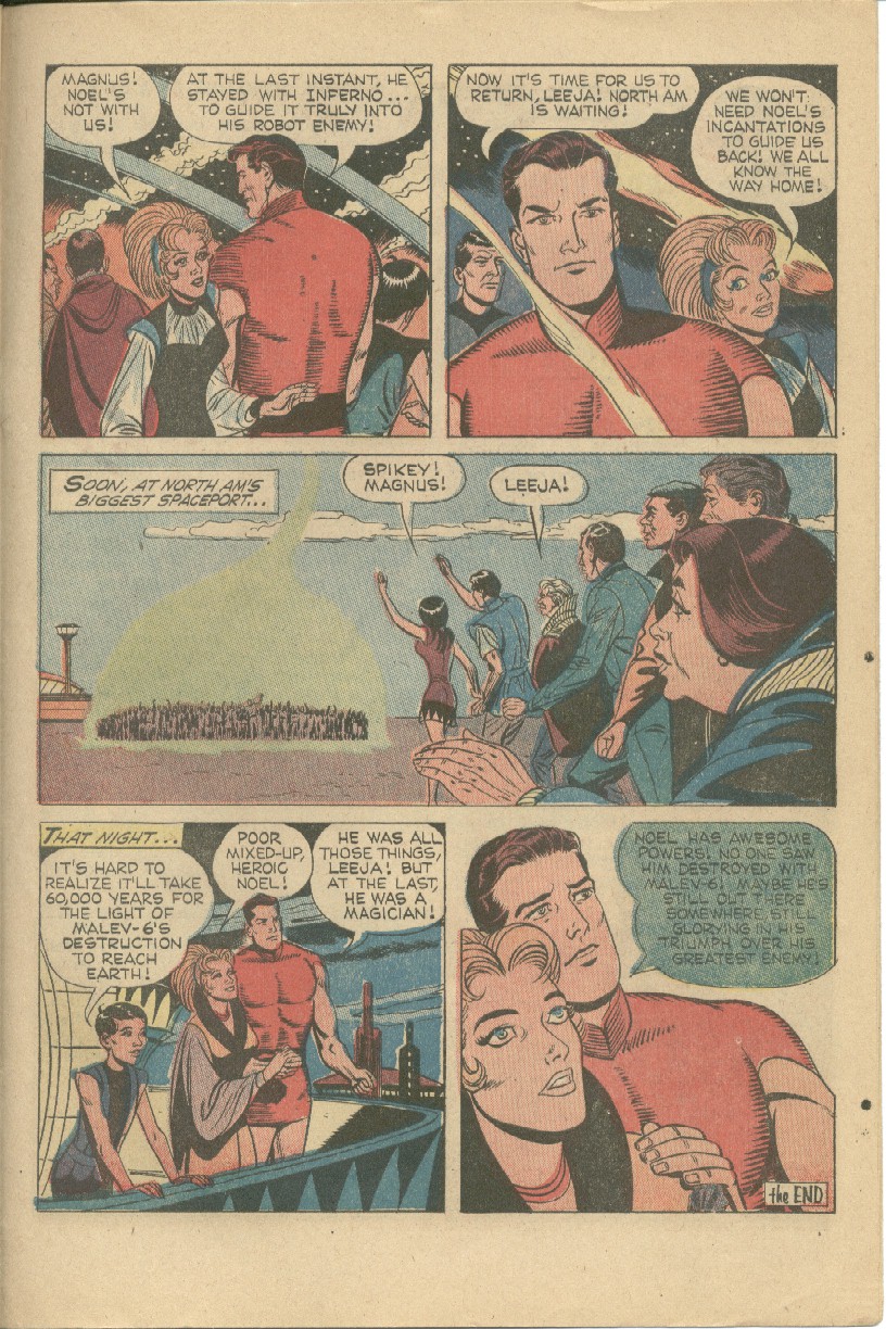 Read online Magnus, Robot Fighter 4000 AD comic -  Issue #24 - 26