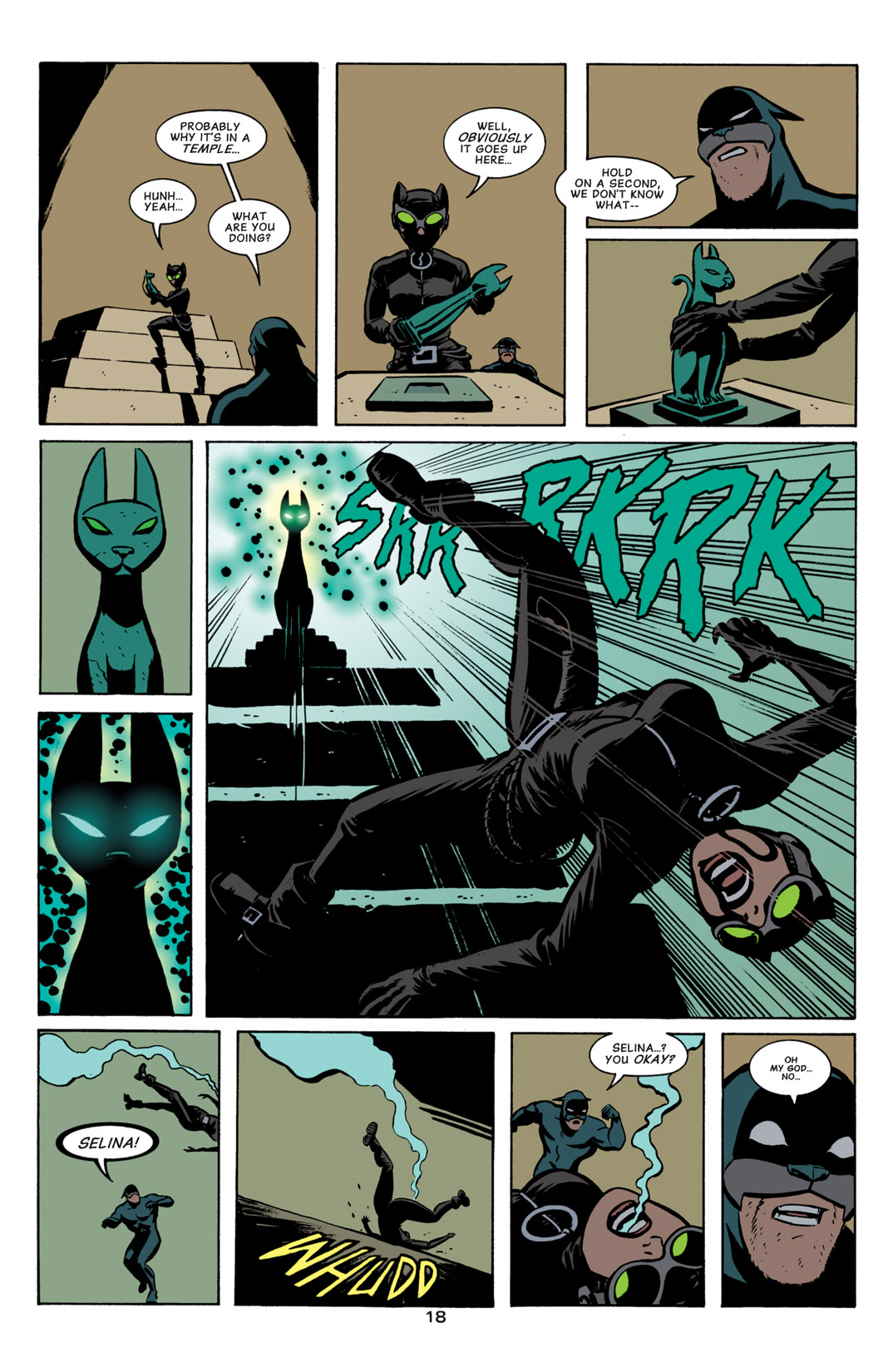 Read online Catwoman (2002) comic -  Issue #20 - 19