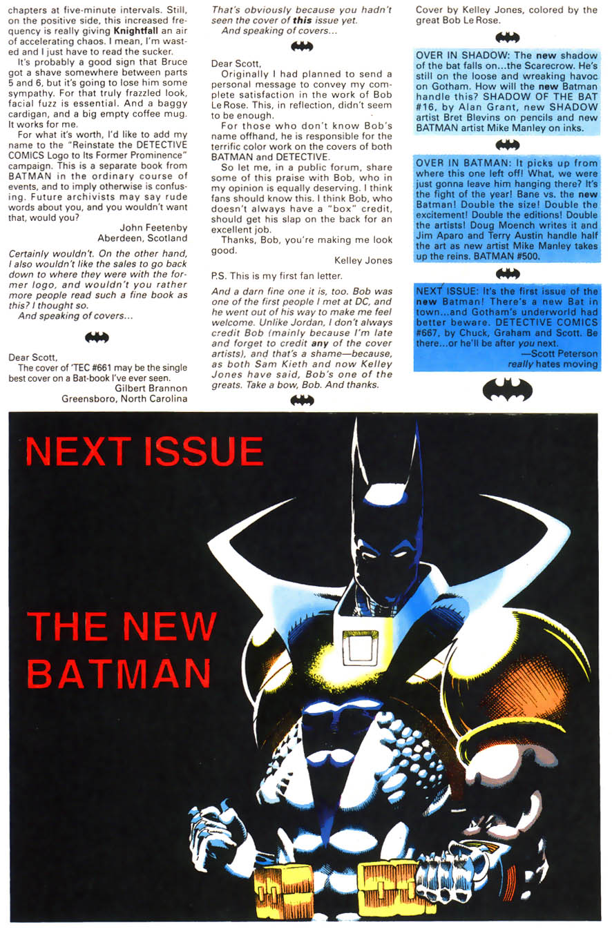 <{ $series->title }} issue Batman: Knightfall Who Rules The Night - Issue #10 - Page 25