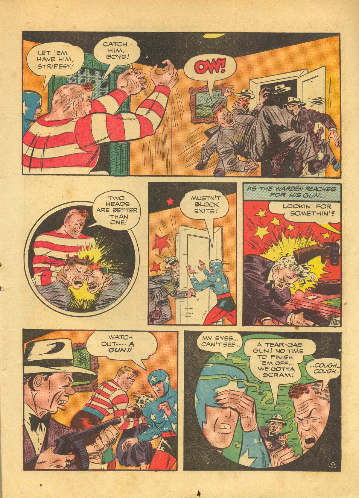 Read online Star Spangled Comics comic -  Issue #26 - 28