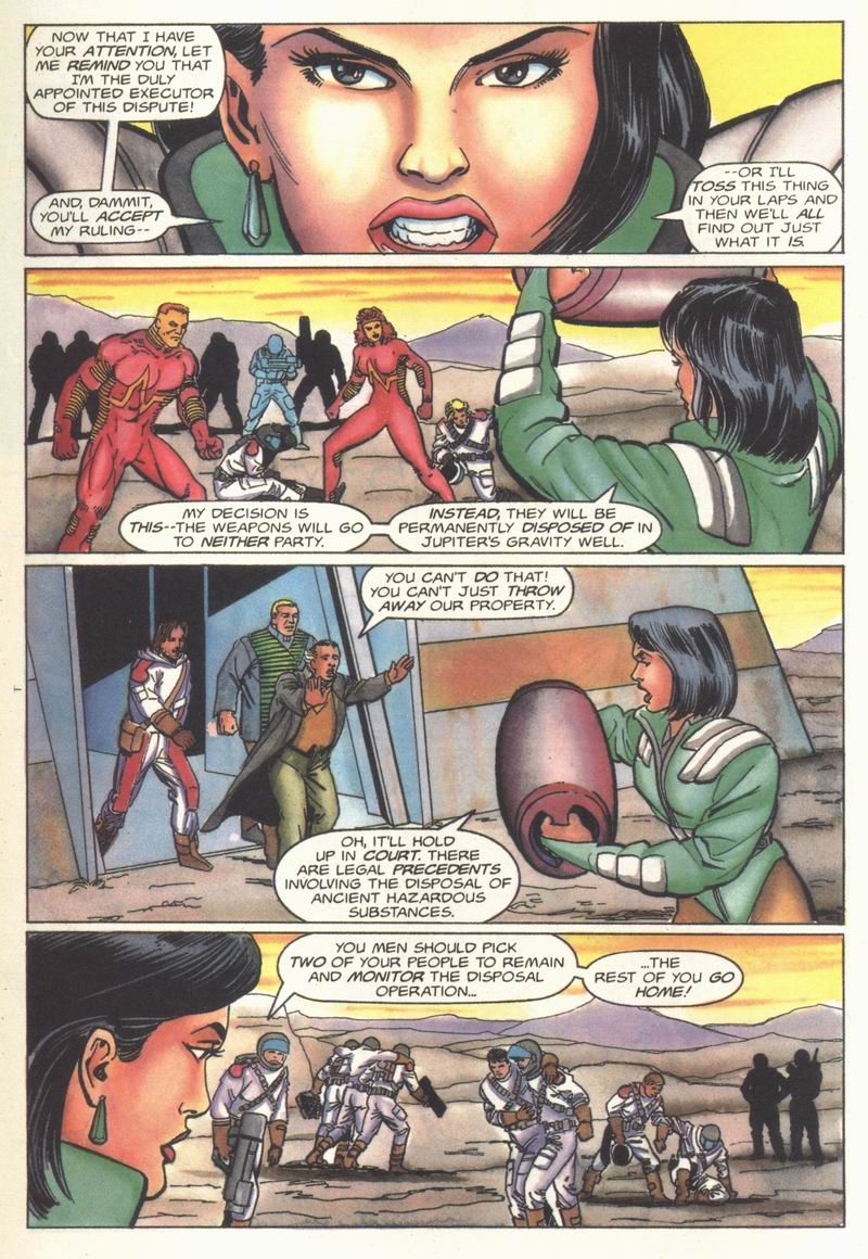 Read online Psi-Lords comic -  Issue #4 - 19
