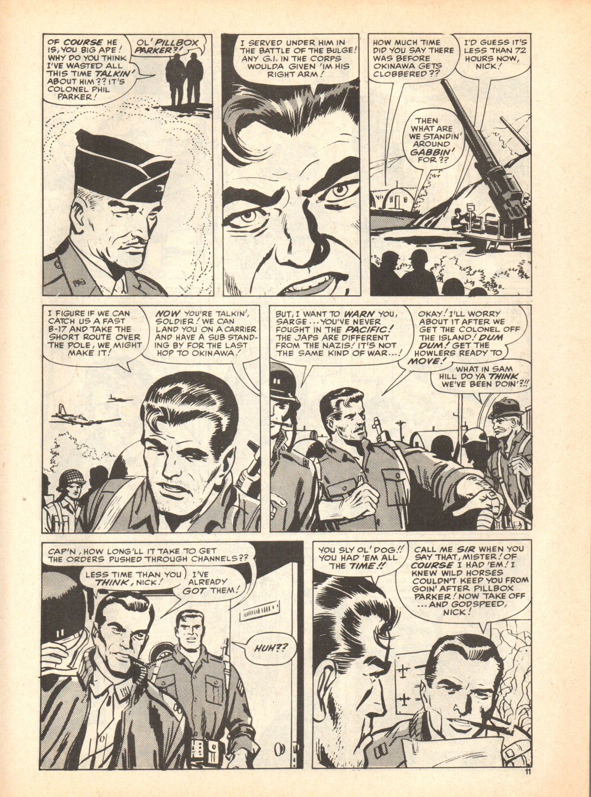 Read online Fury (1977) comic -  Issue #17 - 11