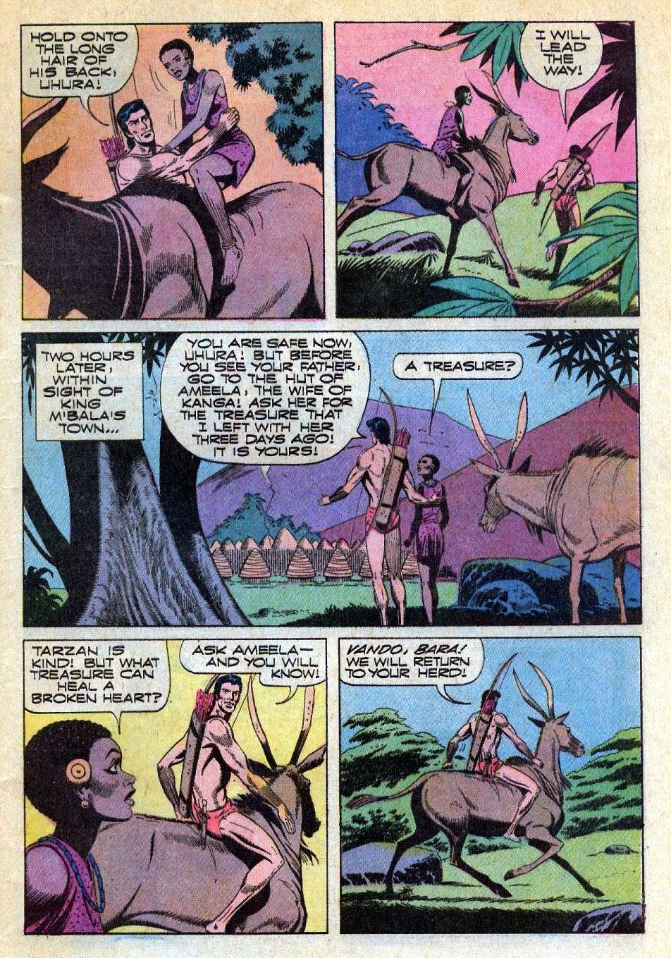 Read online Tarzan (1962) comic -  Issue #203 - 9