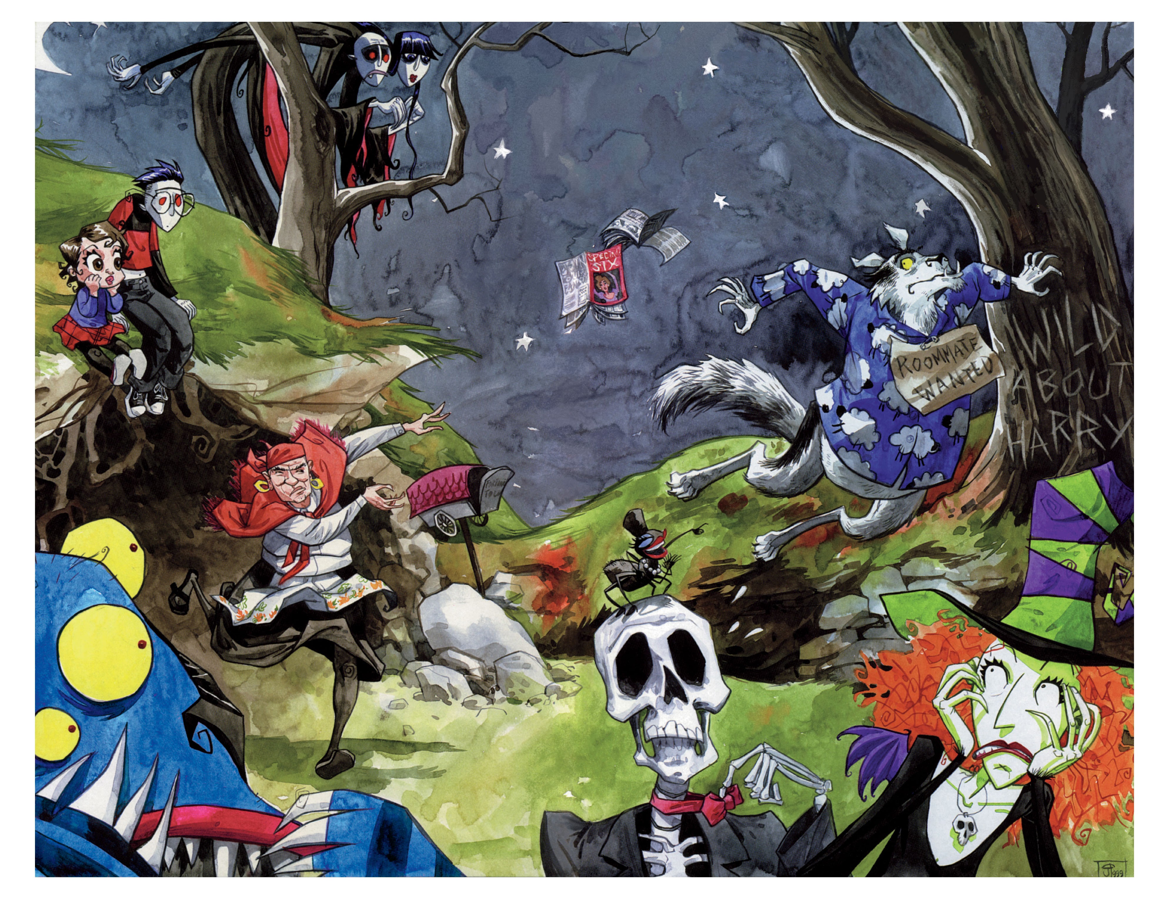 Read online Scary Godmother Omnibus comic -  Issue # TPB (Part 5) - 109