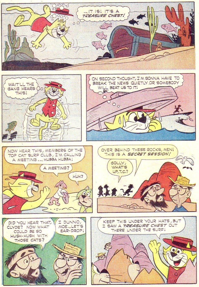 Read online Top Cat (1962) comic -  Issue #17 - 17