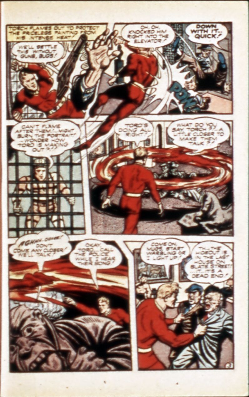 Read online Captain America Comics comic -  Issue #48 - 21