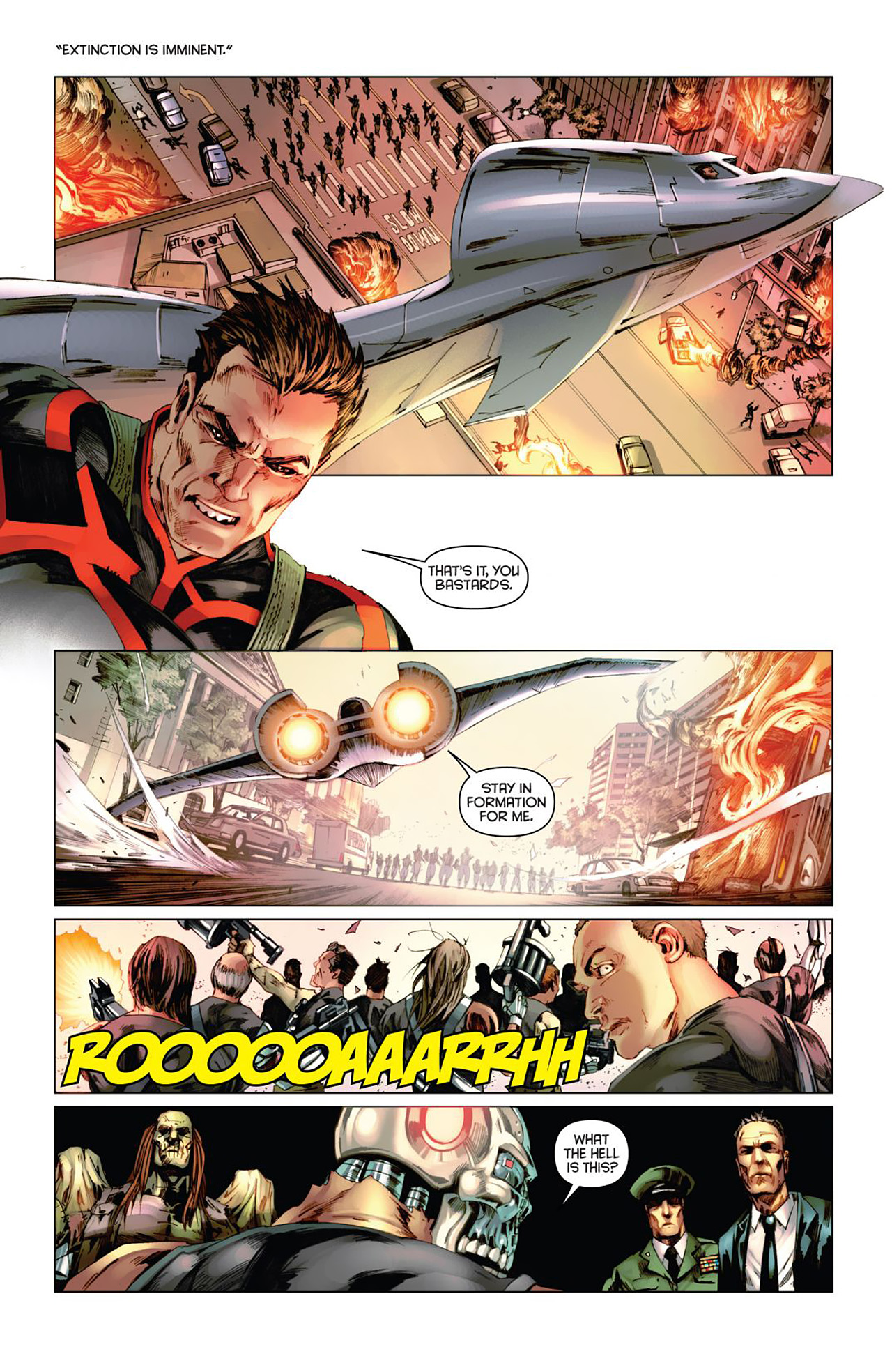 Read online Bionic Man comic -  Issue #9 - 23