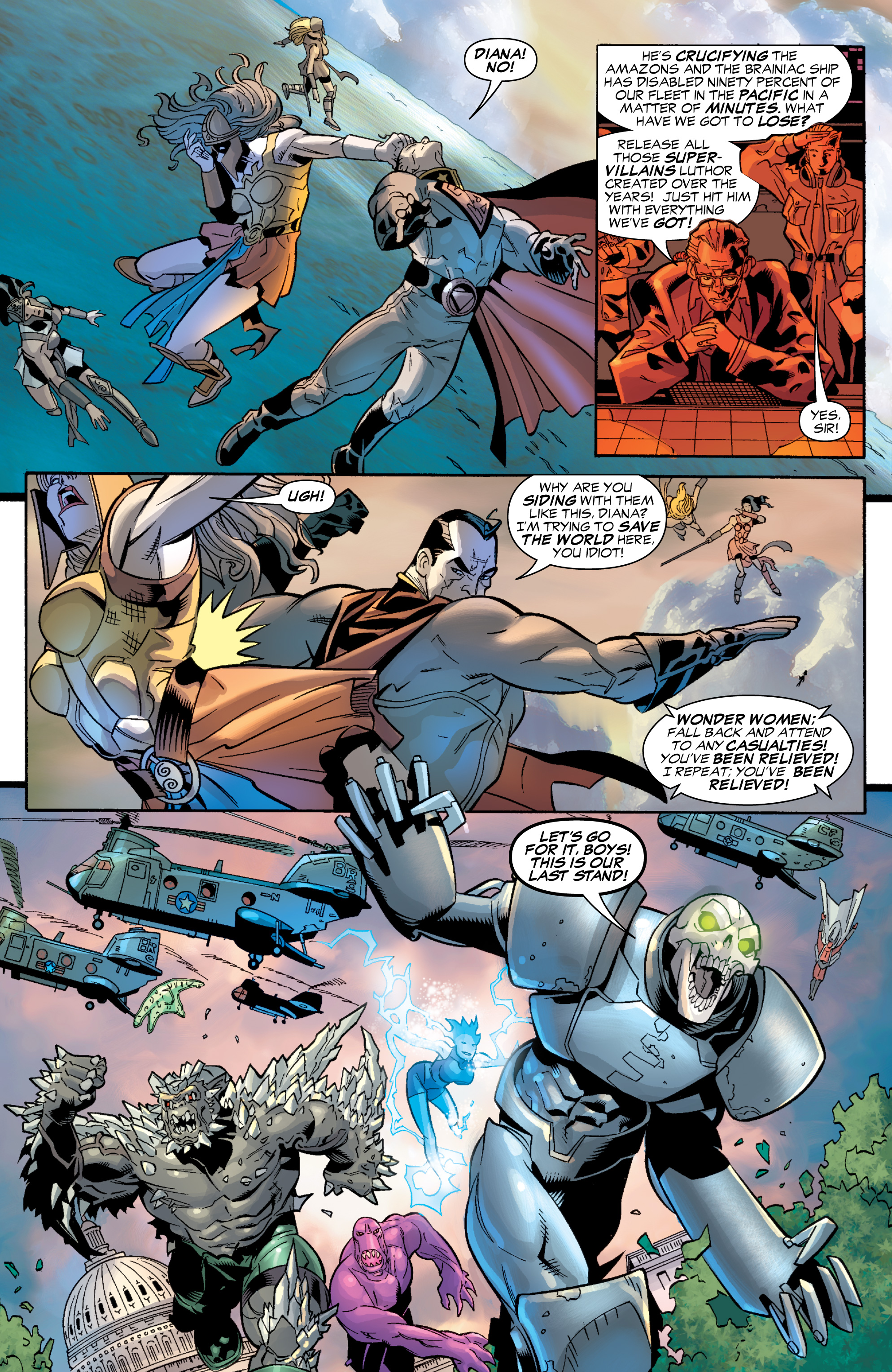 Read online Superman: Red Son comic -  Issue #3 - 30