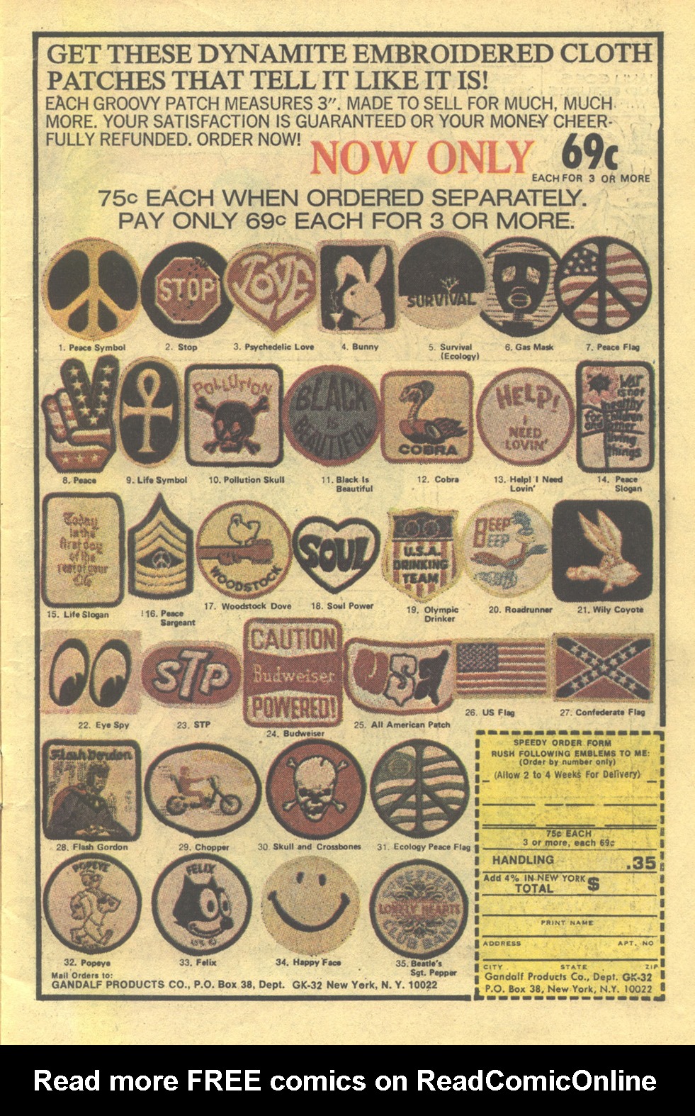 Read online Walt Disney Showcase (1970) comic -  Issue #14 - 7