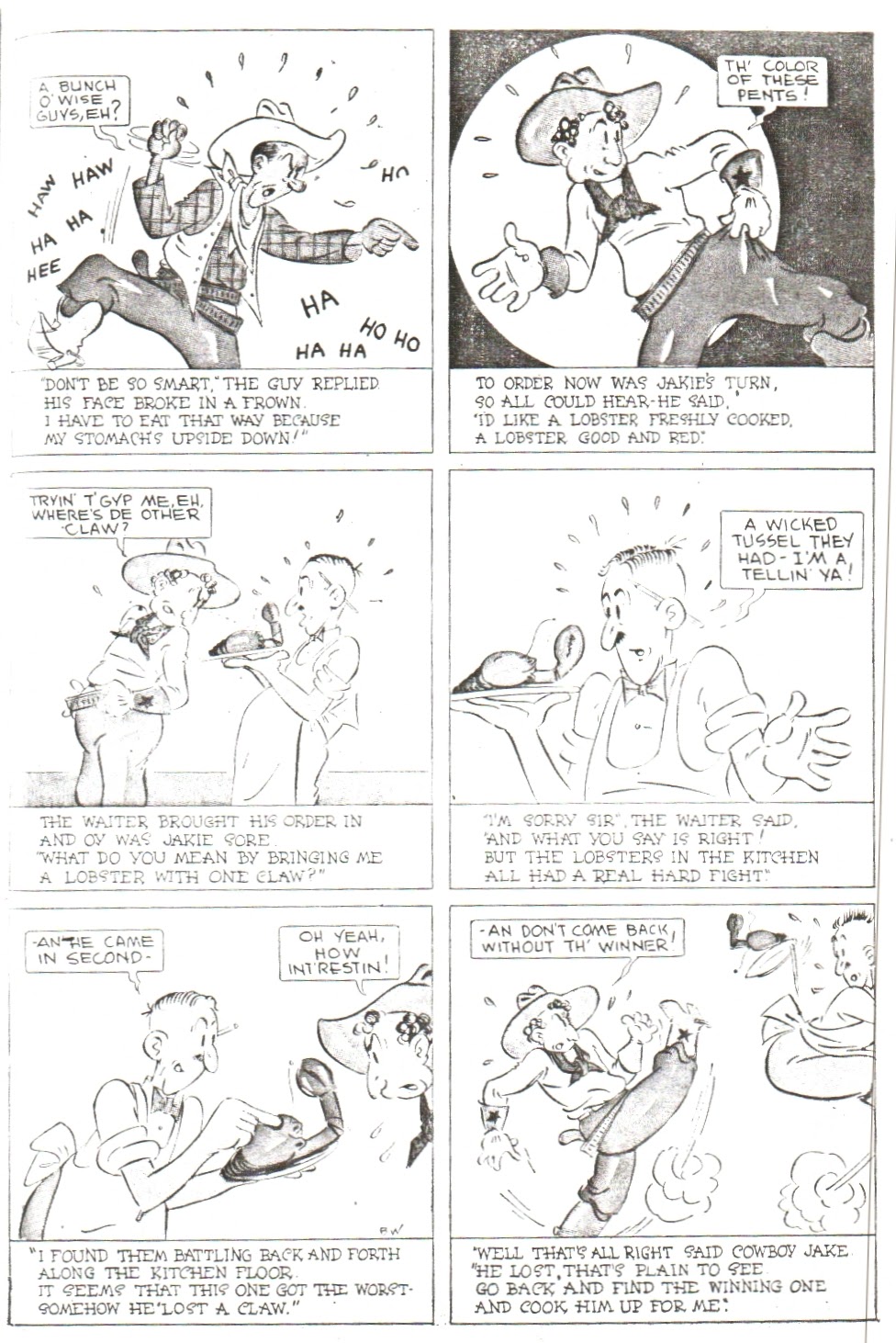 Read online Star Ranger Funnies comic -  Issue #205 - 46