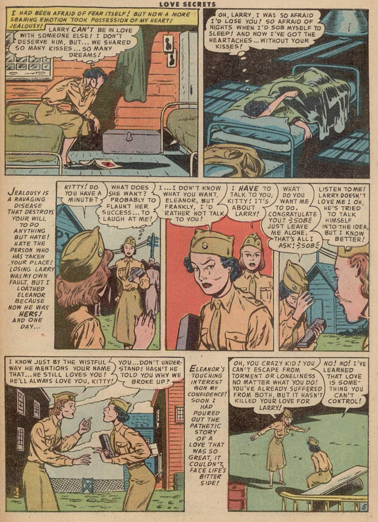 Read online Love Secrets (1953) comic -  Issue #54 - 31