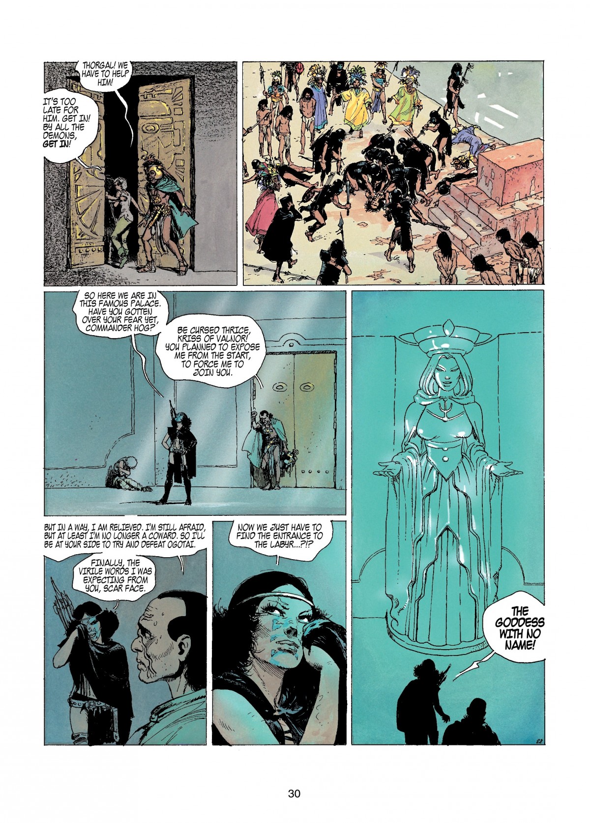 Read online Thorgal comic -  Issue #6 - 32