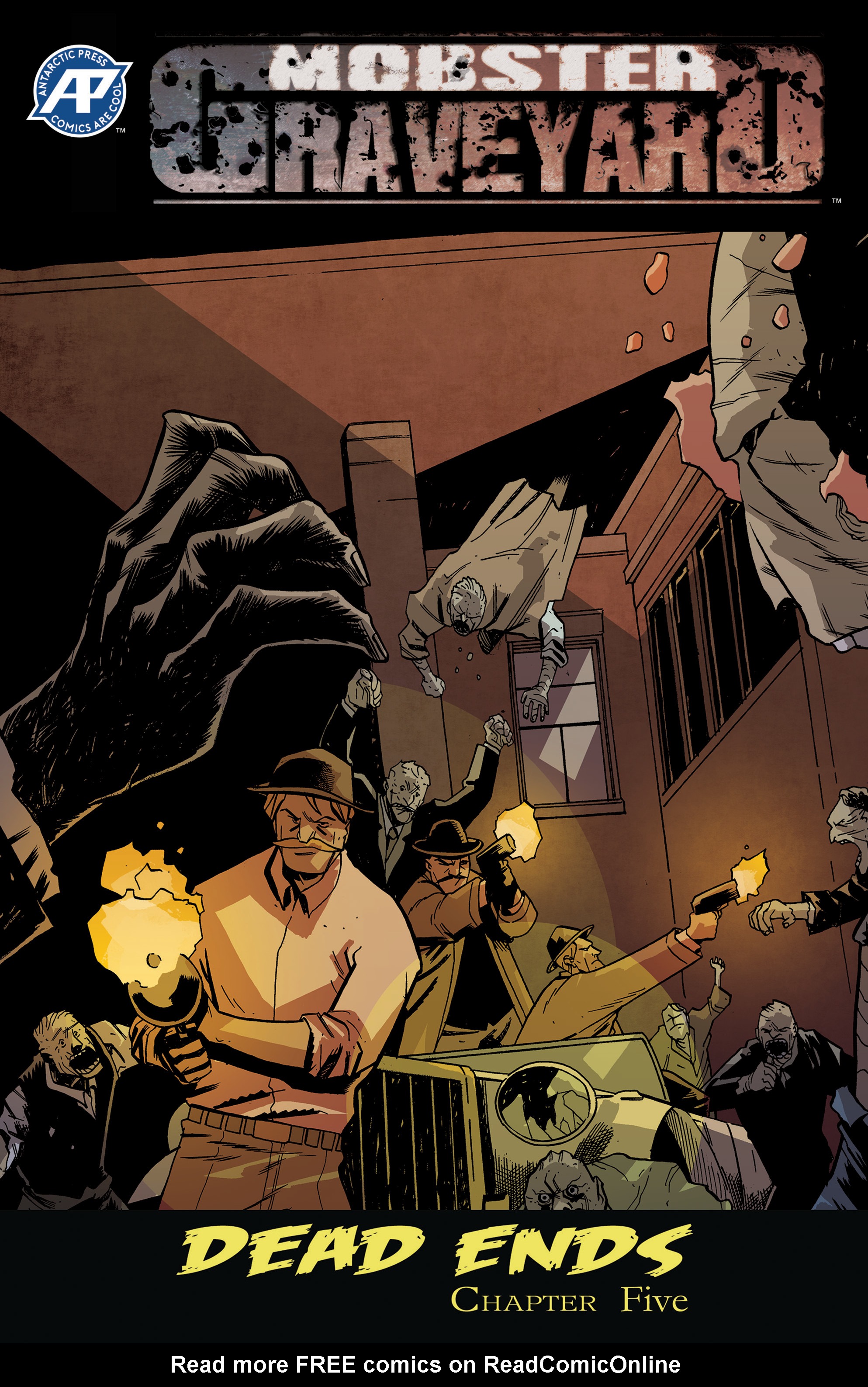 Read online Mobster Graveyard comic -  Issue #5 - 1