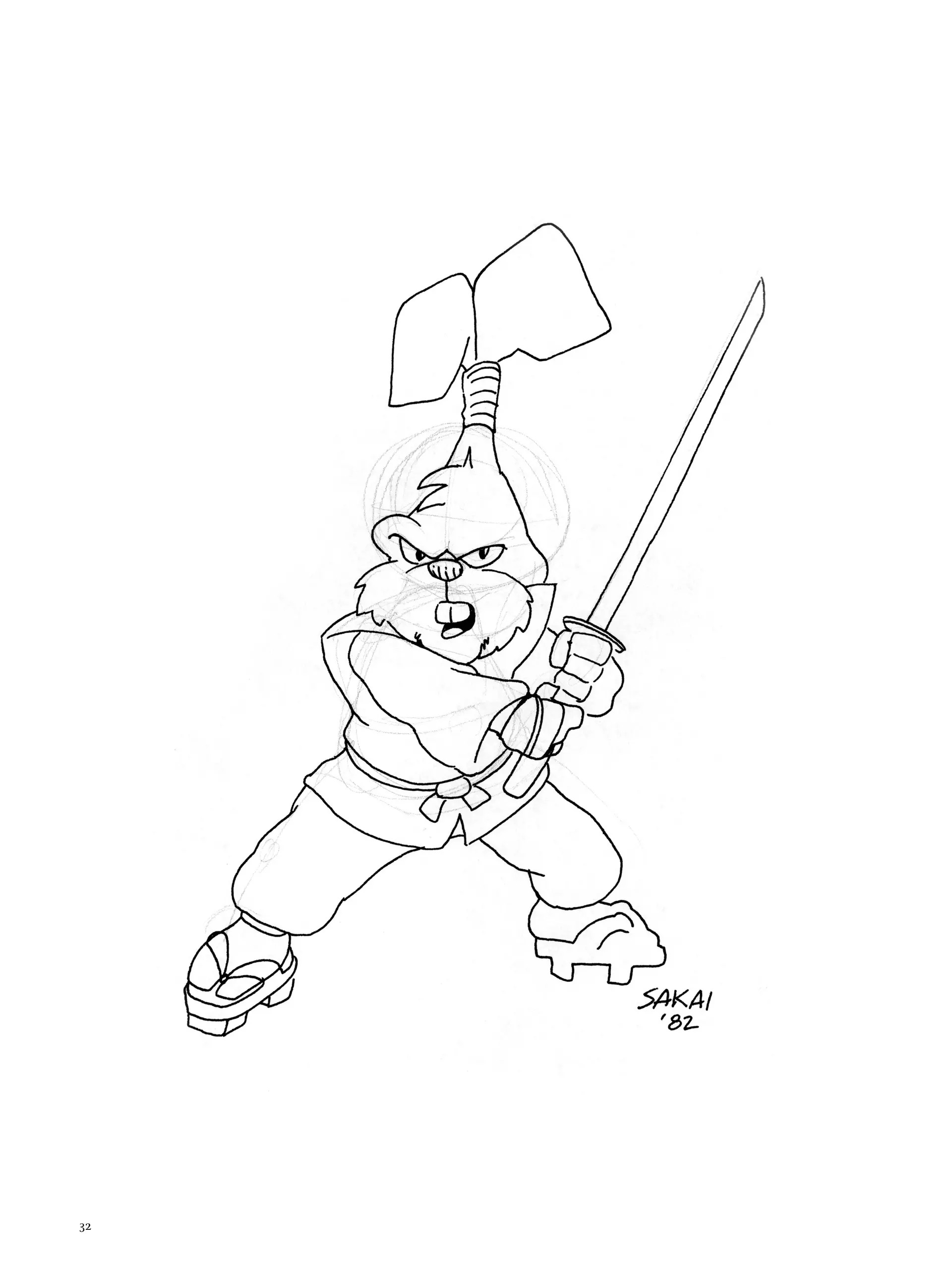 Read online The Art of Usagi Yojimbo comic -  Issue # TPB (Part 1) - 39