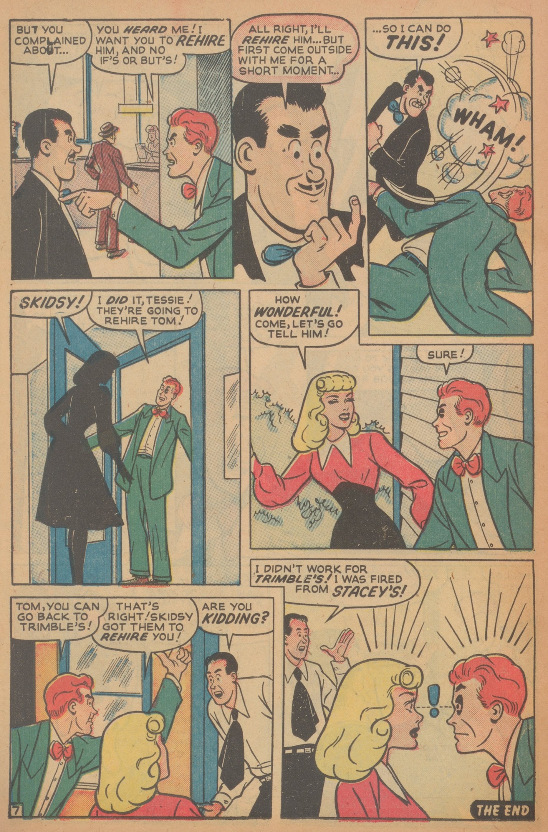 Read online Nellie The Nurse (1945) comic -  Issue #18 - 38