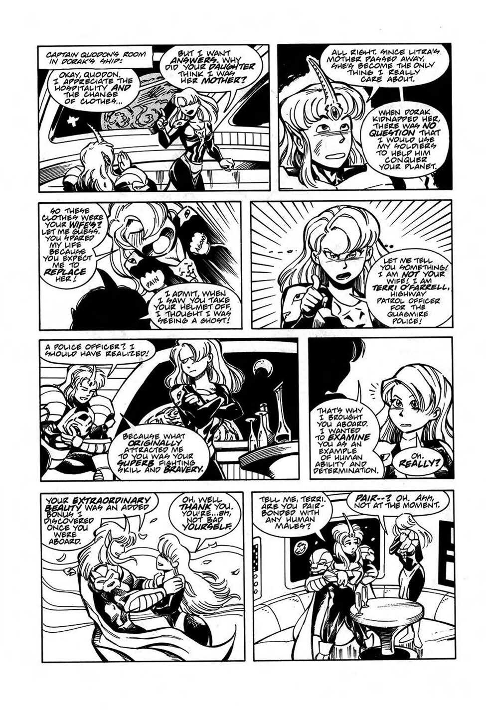 Read online Ninja High School (1986) comic -  Issue #49 - 6