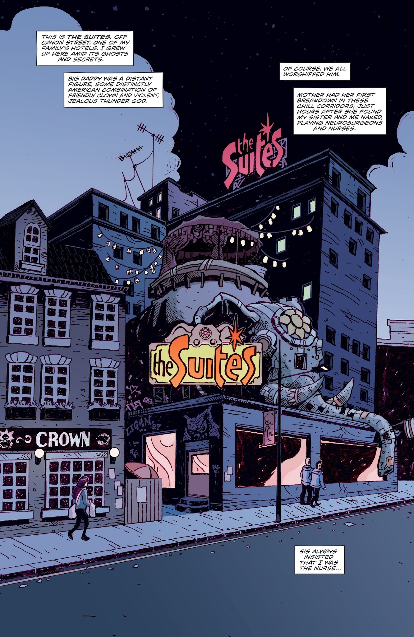 Read online Diablo House comic -  Issue #3 - 31