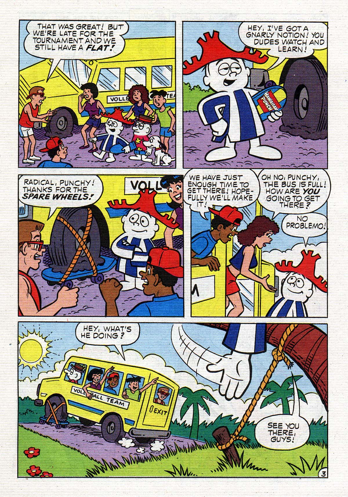 Read online Archie...Archie Andrews, Where Are You? Digest Magazine comic -  Issue #96 - 10