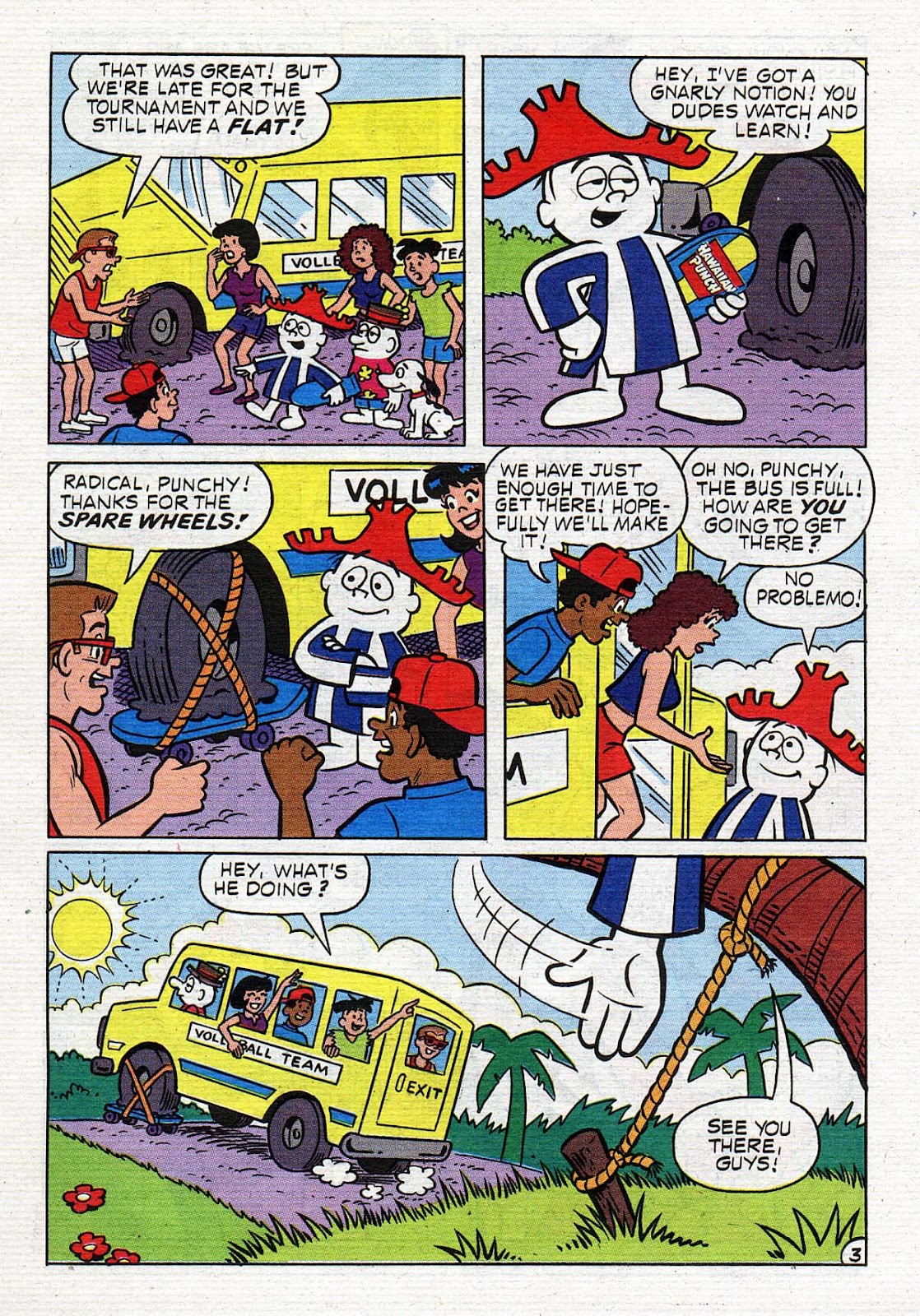 Archie...Archie Andrews, Where Are You? Digest Magazine issue 96 - Page 10