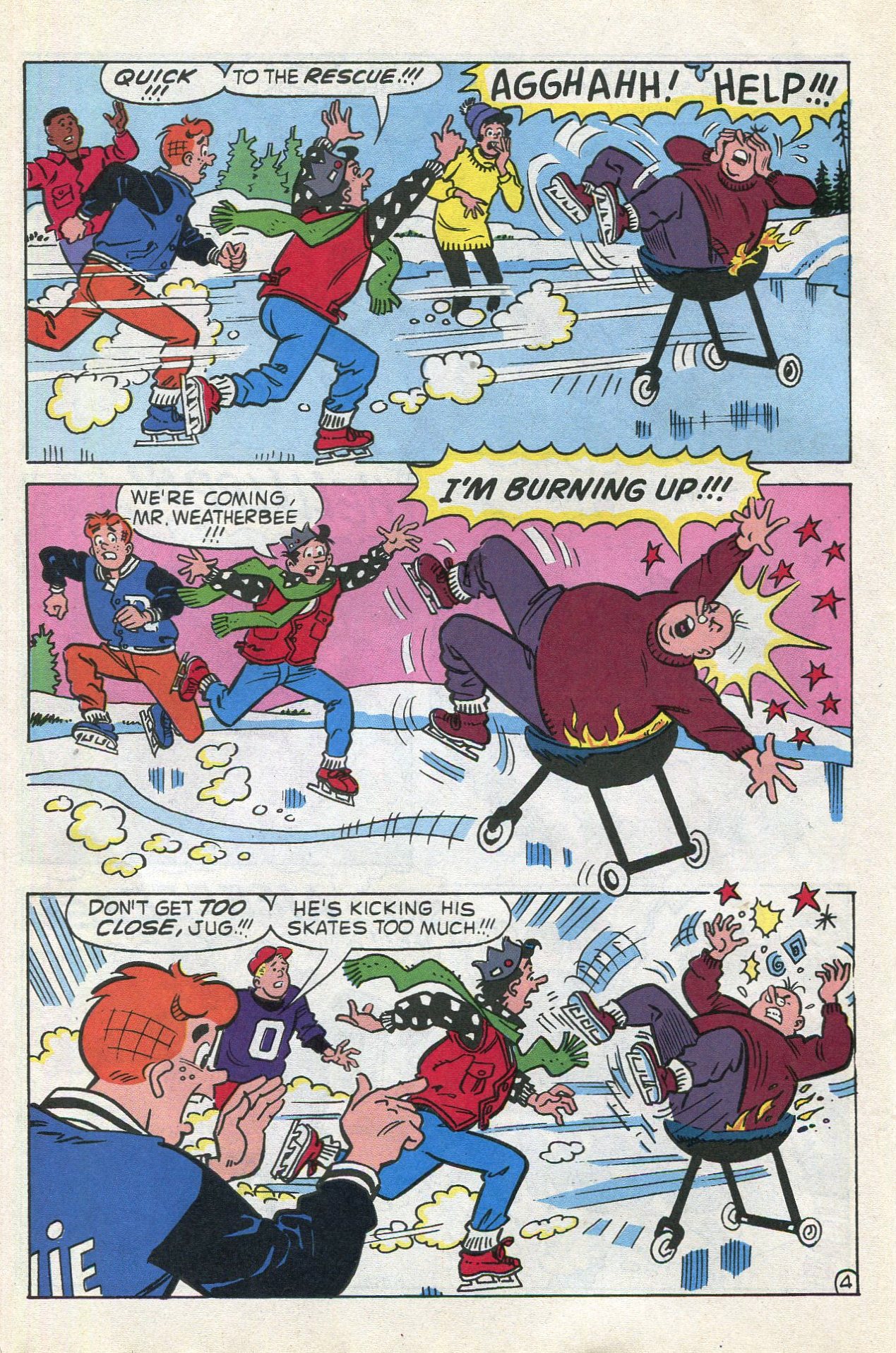 Read online Jughead (1987) comic -  Issue #43 - 6