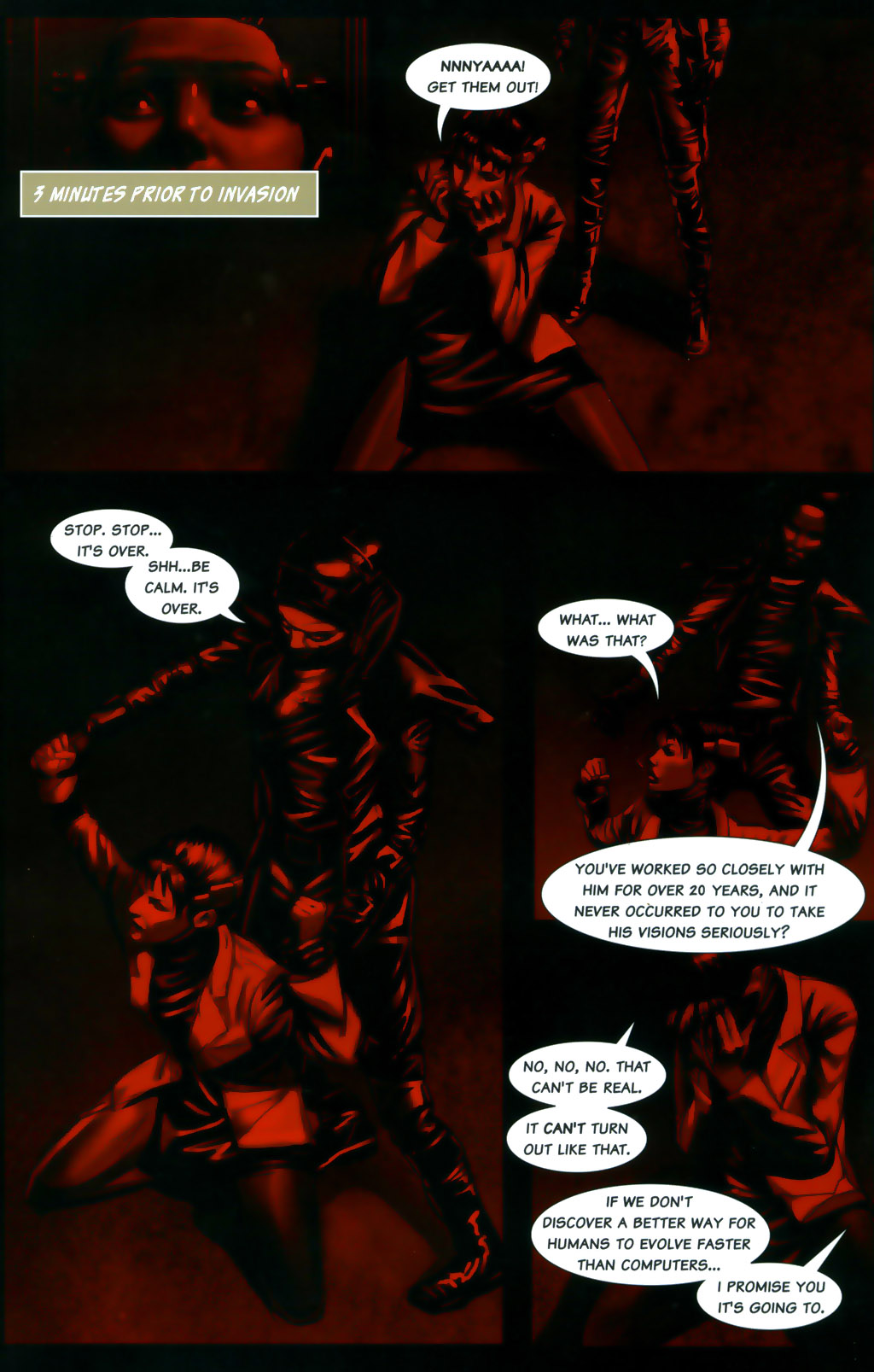 Read online Patient Zero comic -  Issue #2 - 17