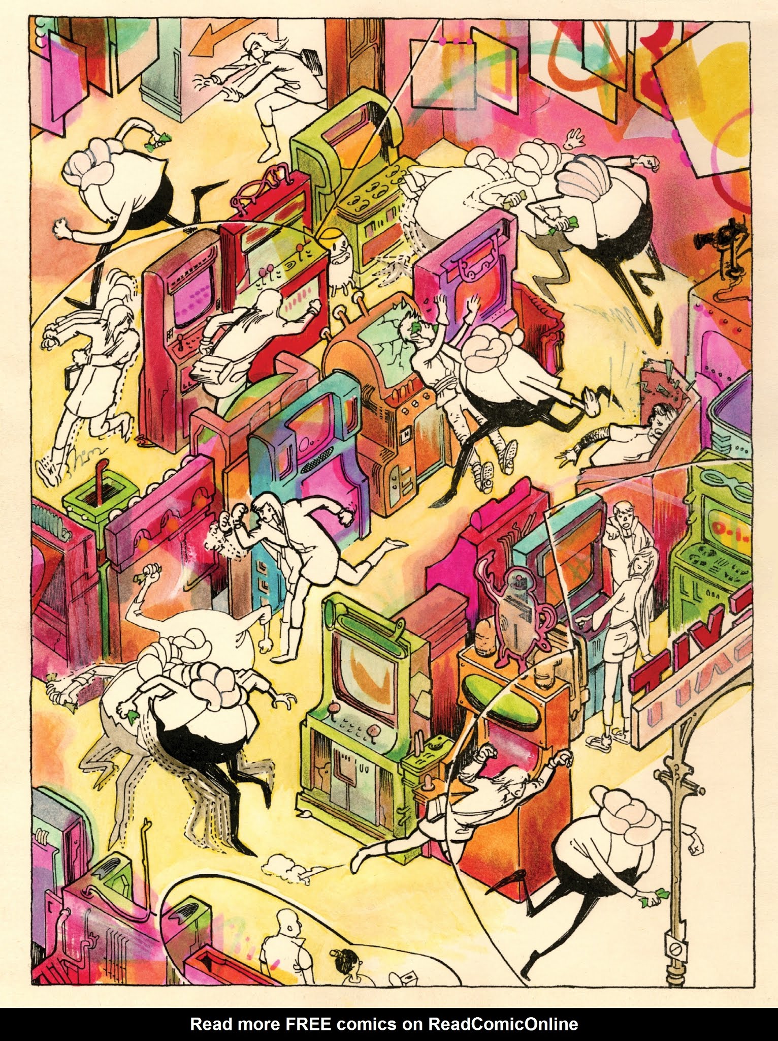 Read online Zegas comic -  Issue # TPB - 44