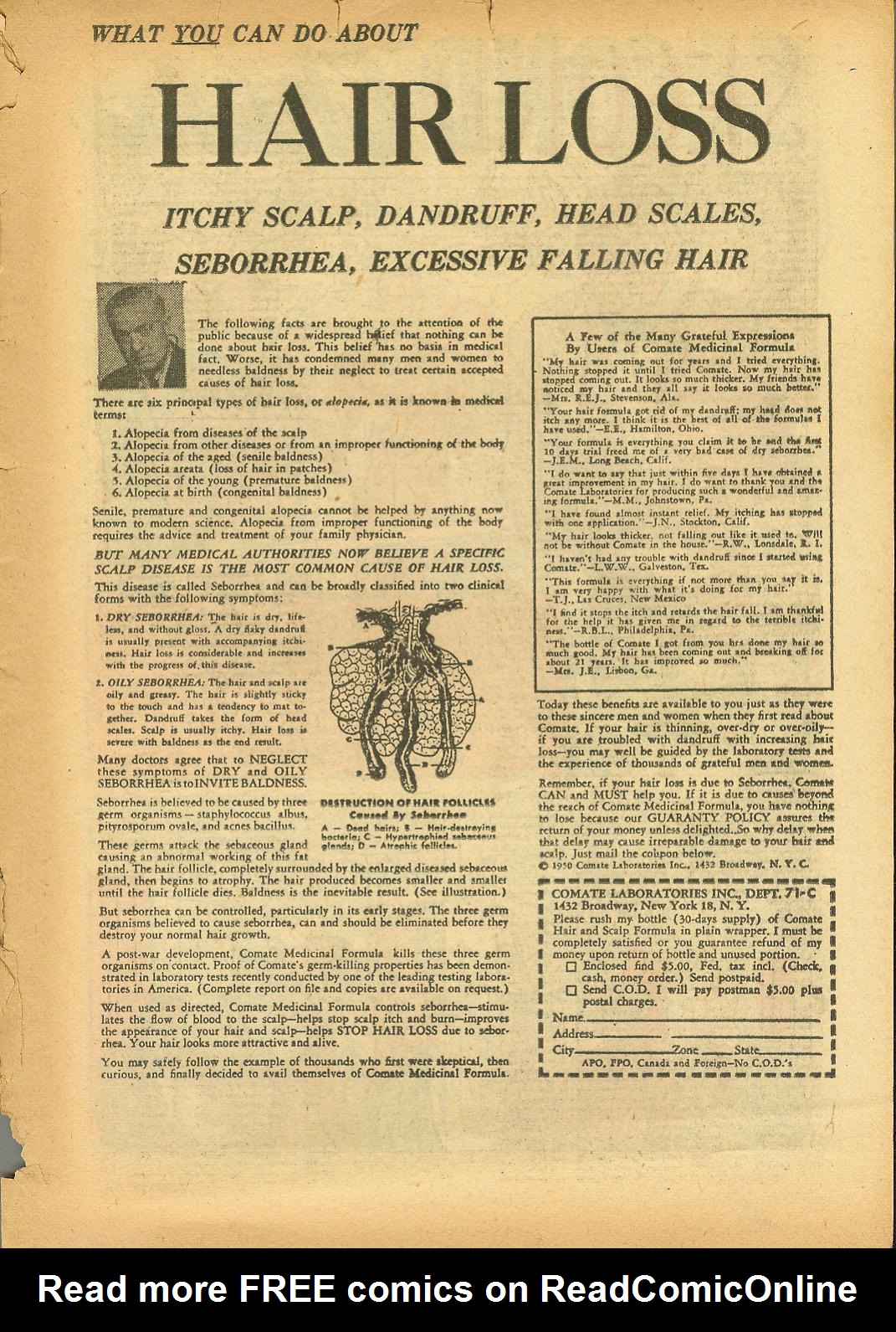 Read online Men's Adventures comic -  Issue #6 - 15