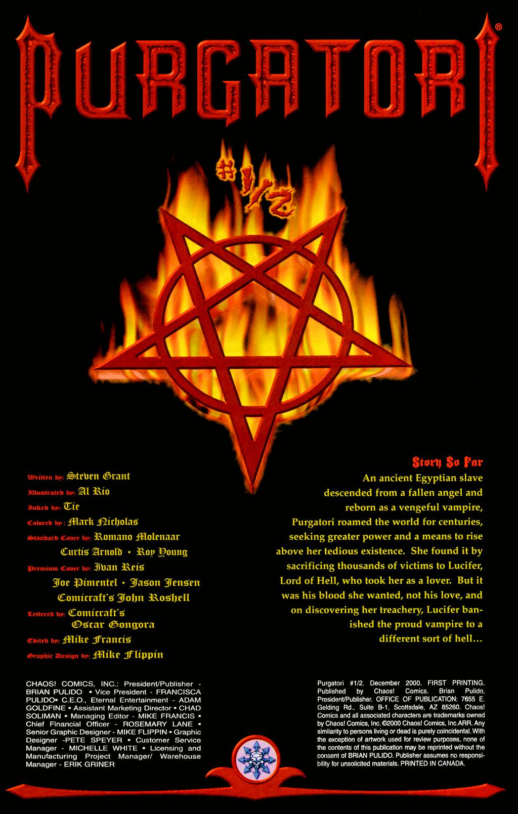 Read online Purgatori (2000) comic -  Issue # Full - 21