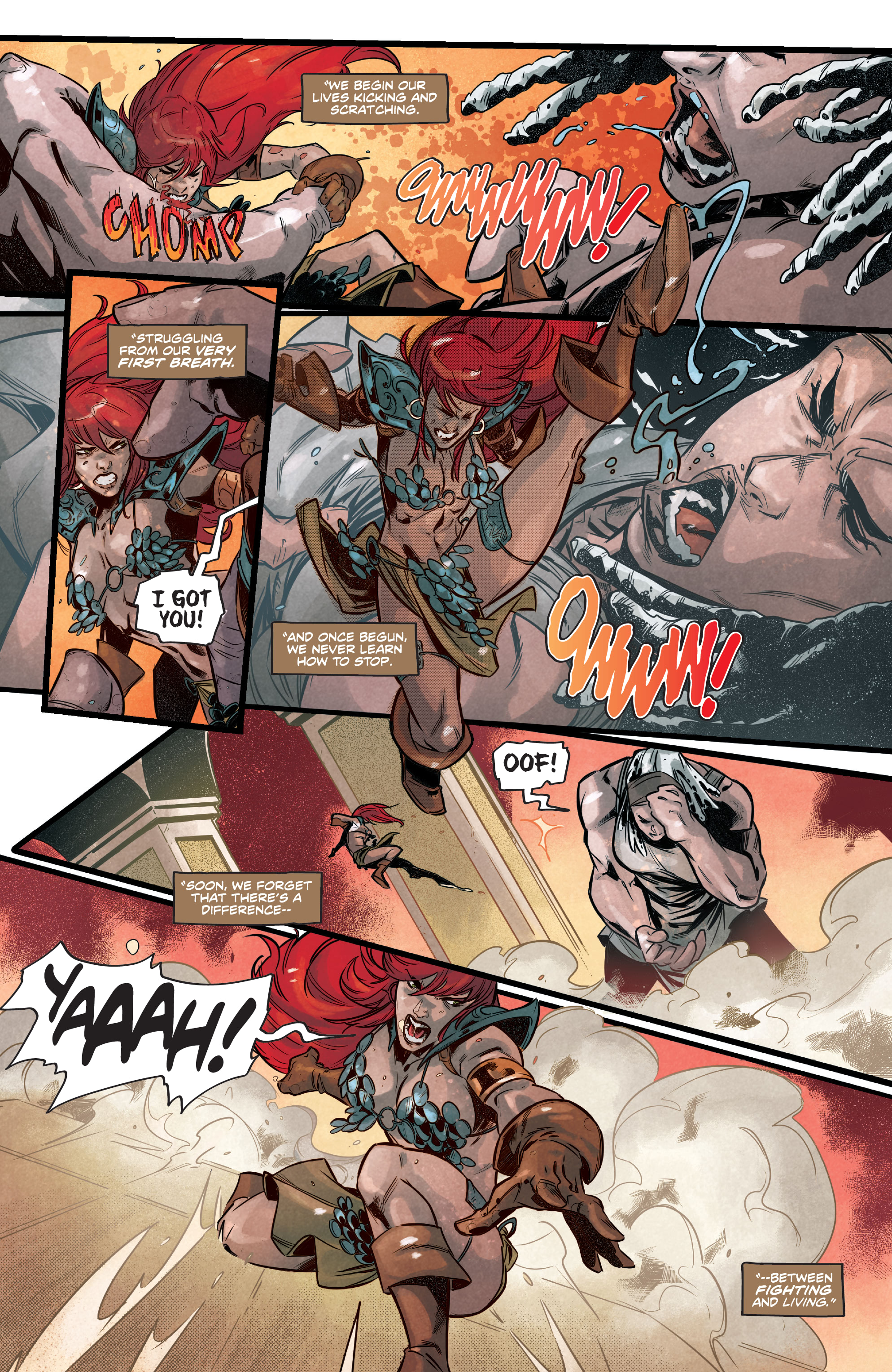 Read online Red Sonja (2019) comic -  Issue #22 - 10