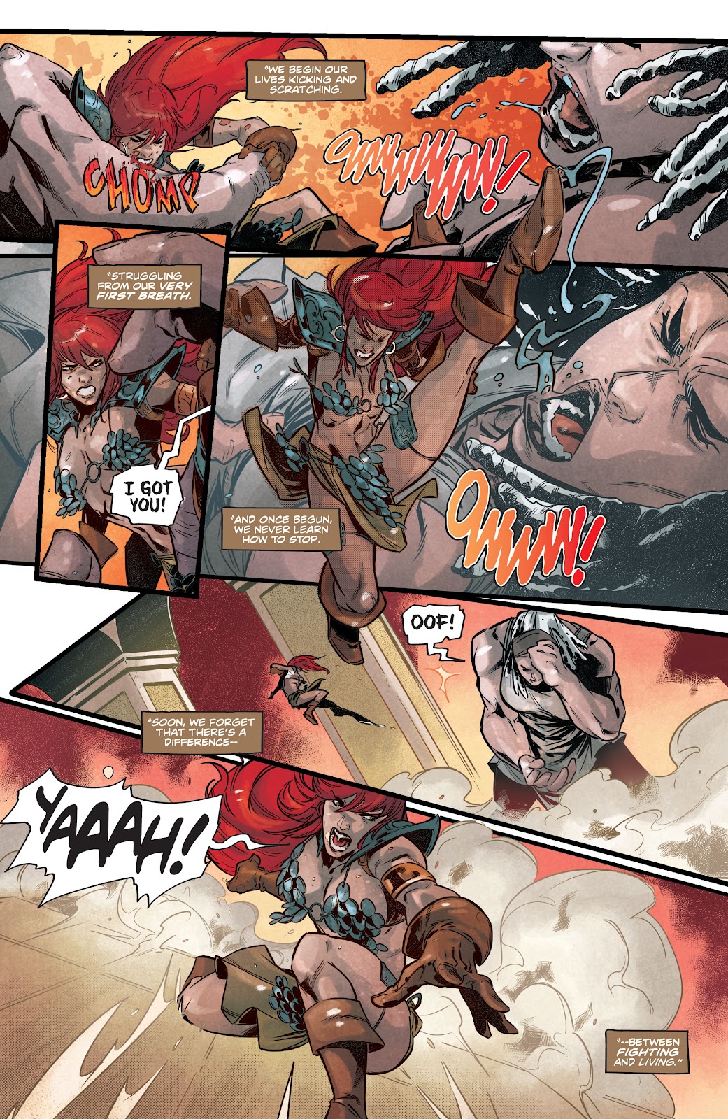 Red Sonja (2019) issue 22 - Page 10