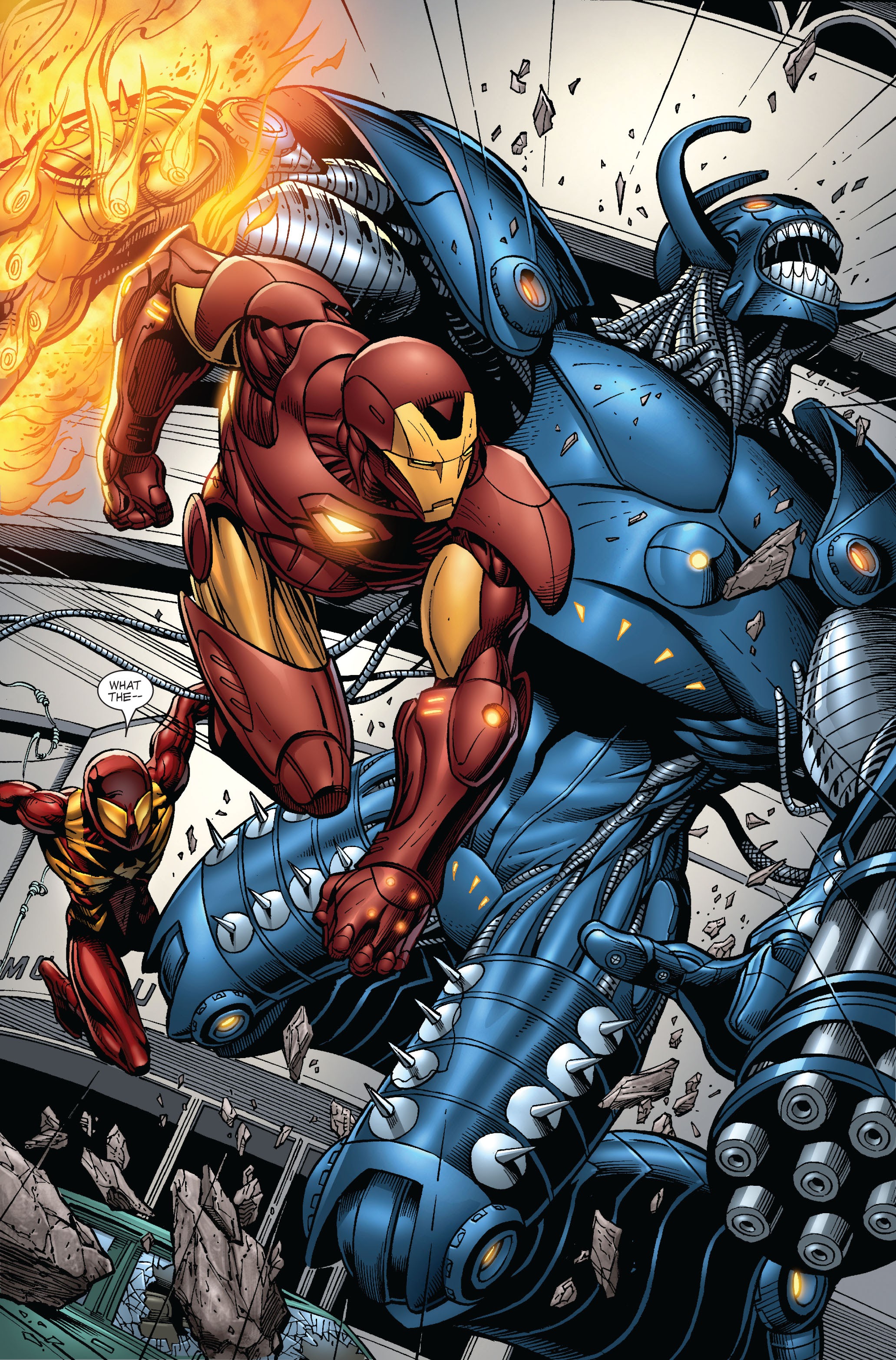 Read online Civil War: Iron Man comic -  Issue # TPB - 48