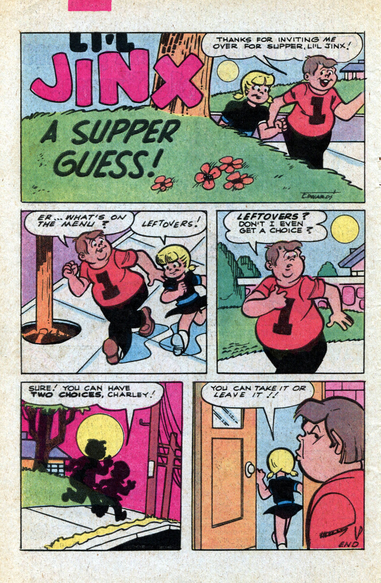 Read online Sabrina The Teenage Witch (1971) comic -  Issue #70 - 10