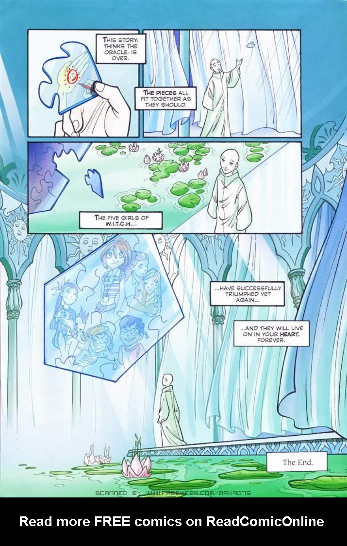 Read online W.i.t.c.h. comic -  Issue #74 - 61
