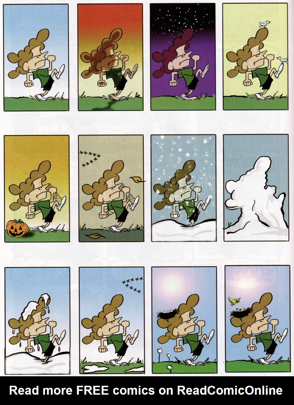 Read online Amelia Rules! comic -  Issue #1 - 18
