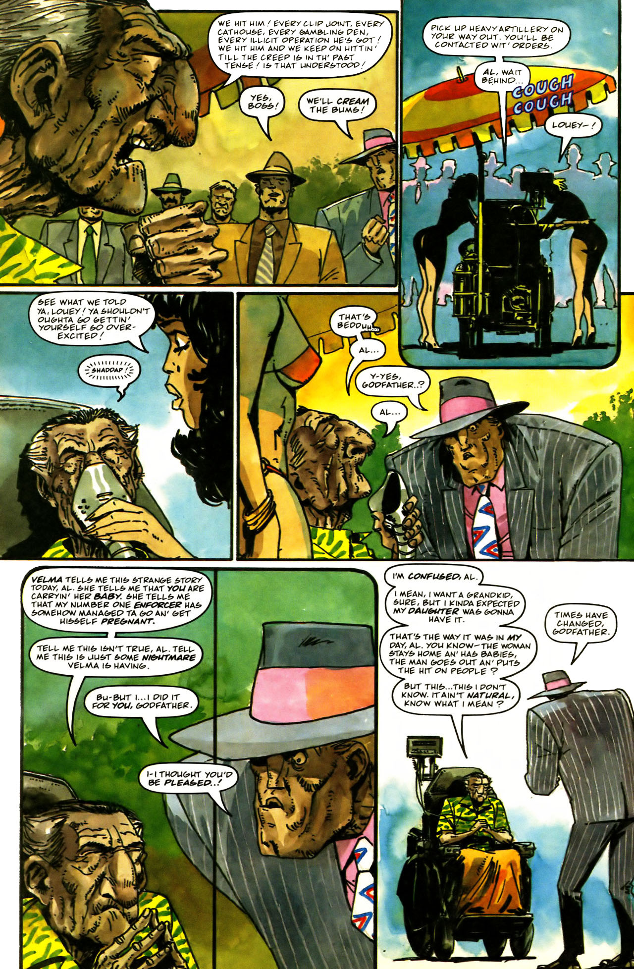 Read online Judge Dredd: The Megazine comic -  Issue #7 - 38
