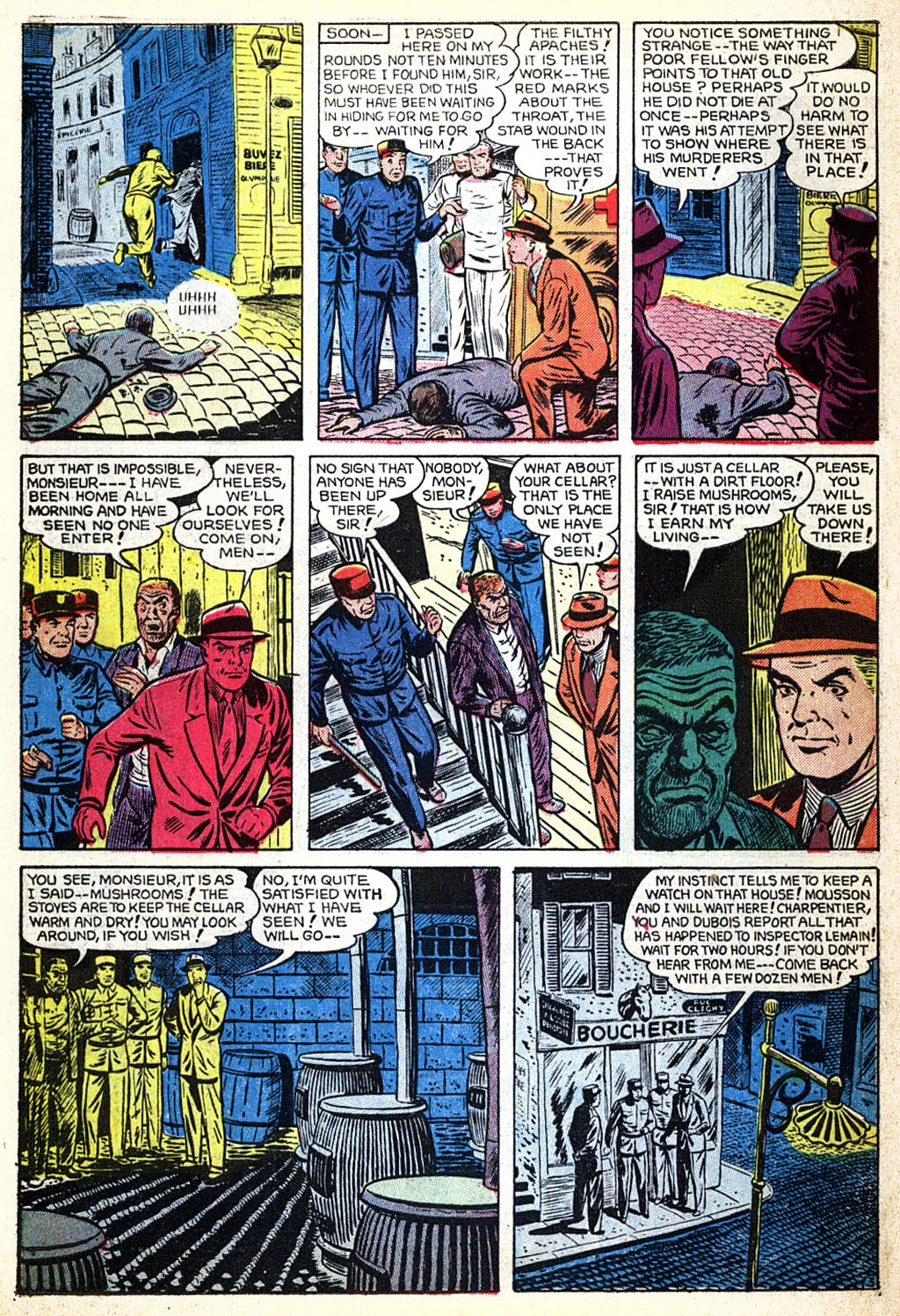 Read online Justice (1947) comic -  Issue #32 - 30