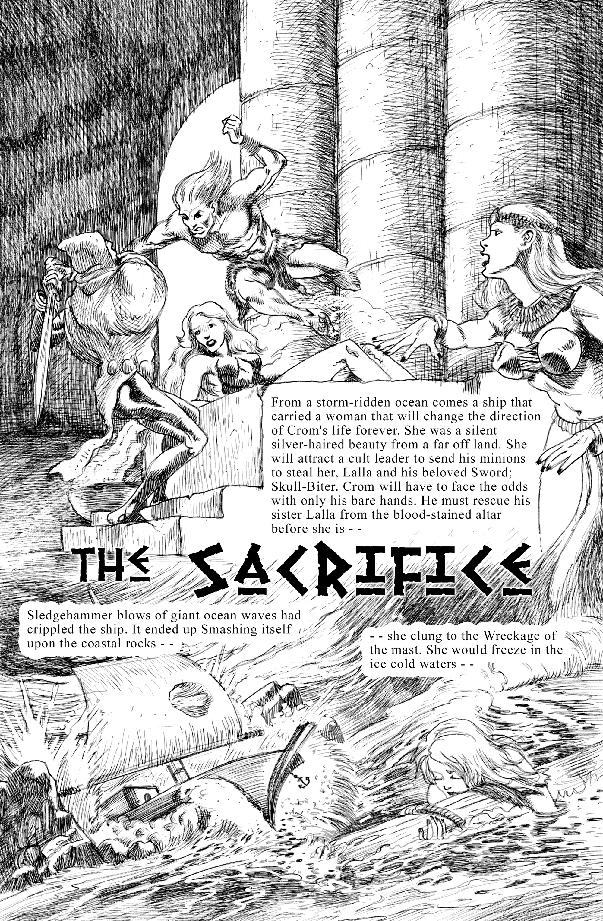Read online Crom the Barbarian Collection comic -  Issue #2 - 26