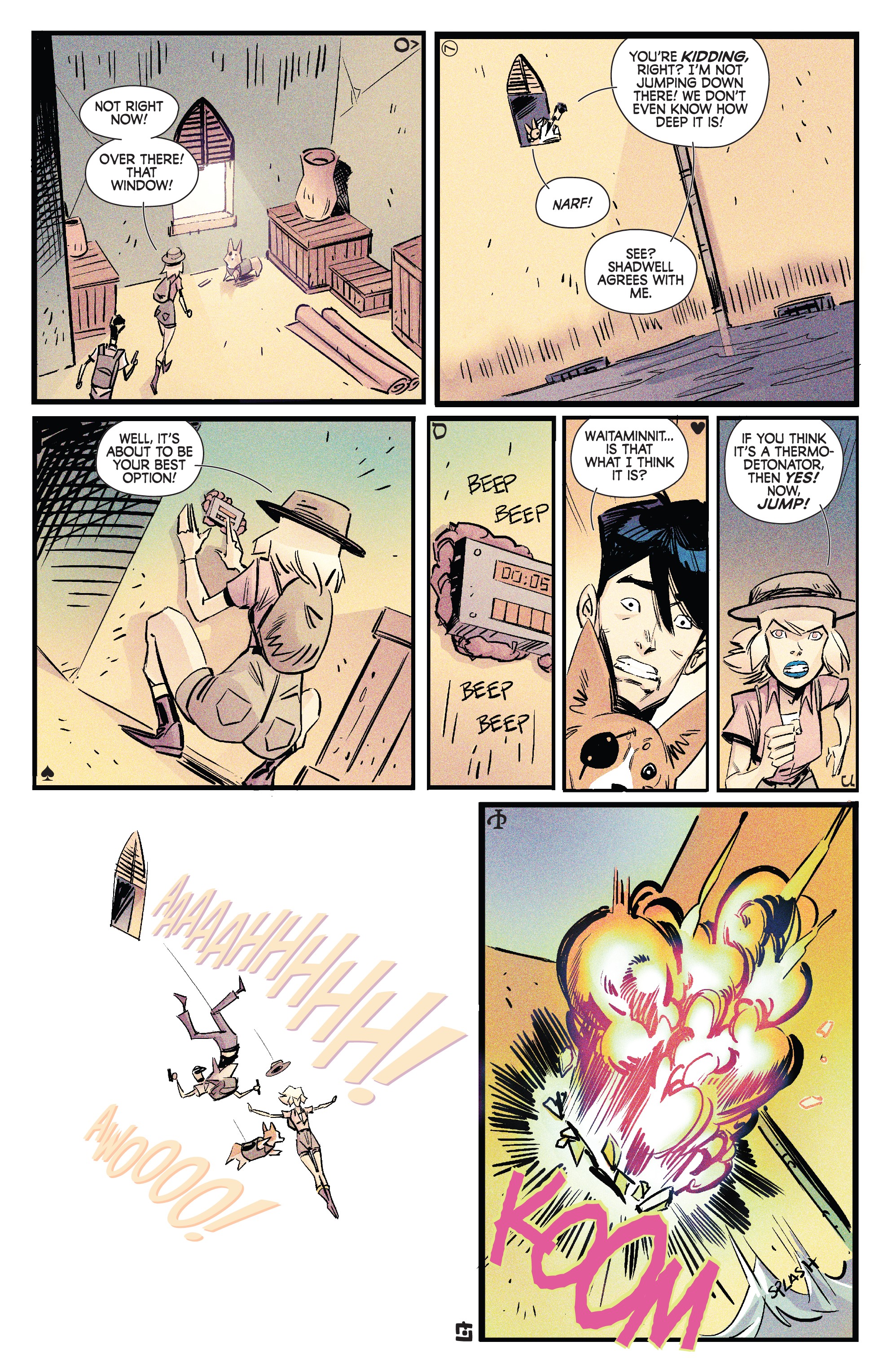 Read online Beyonders comic -  Issue #5 - 19