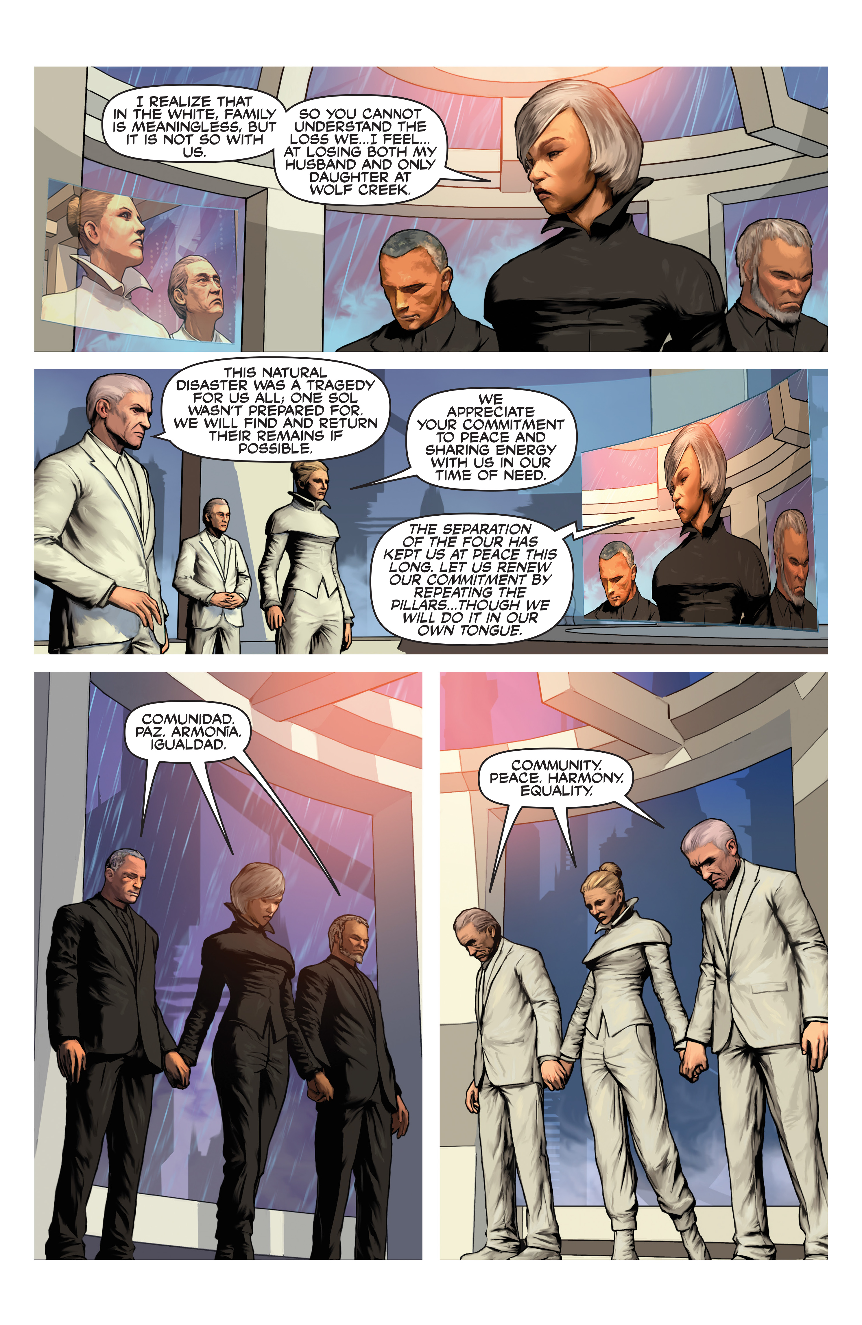 Read online Symmetry comic -  Issue #3 - 18