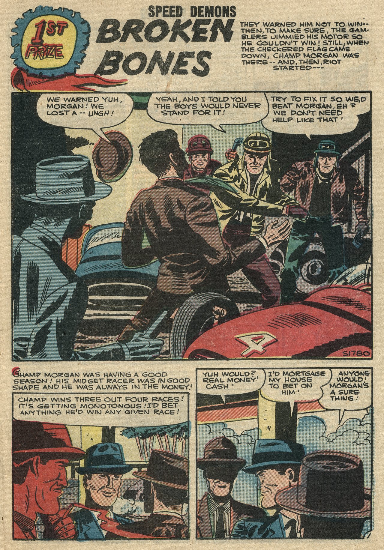 Read online Speed Demons comic -  Issue #7 - 23