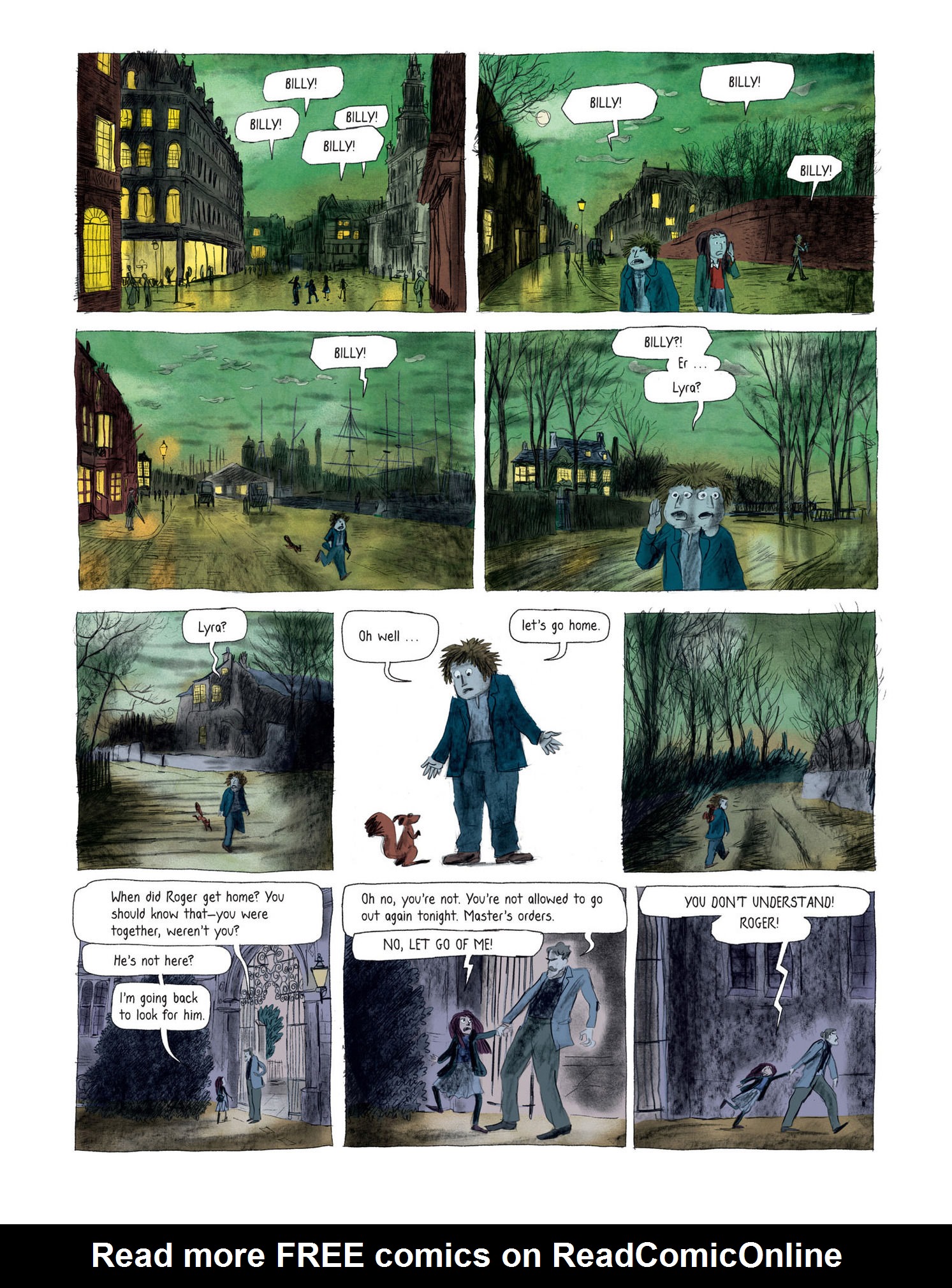 Read online The Golden Compass: The Graphic Novel, Complete Edition comic -  Issue # TPB (Part 1) - 29