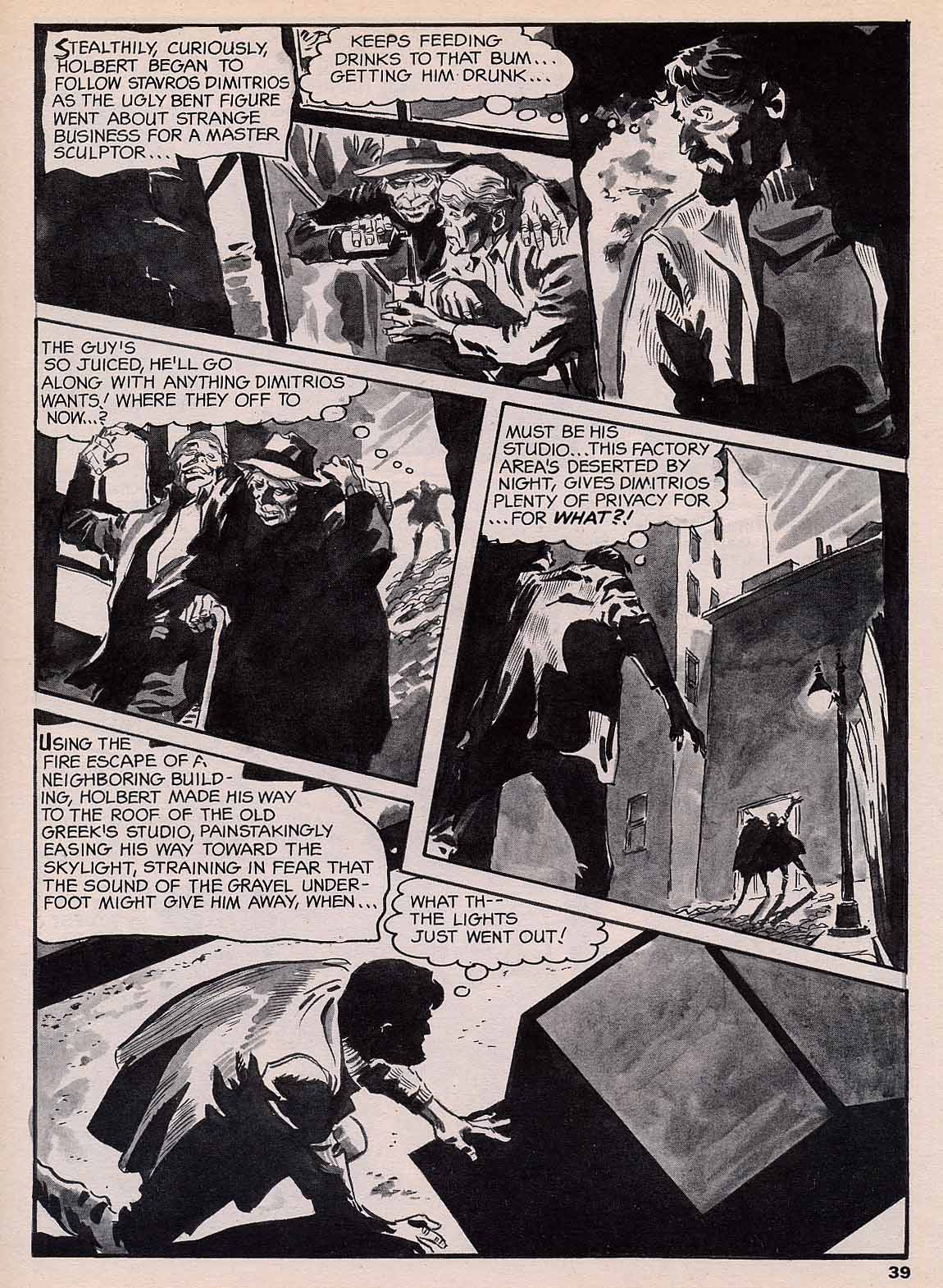 Read online Creepy (1964) comic -  Issue #13 - 38