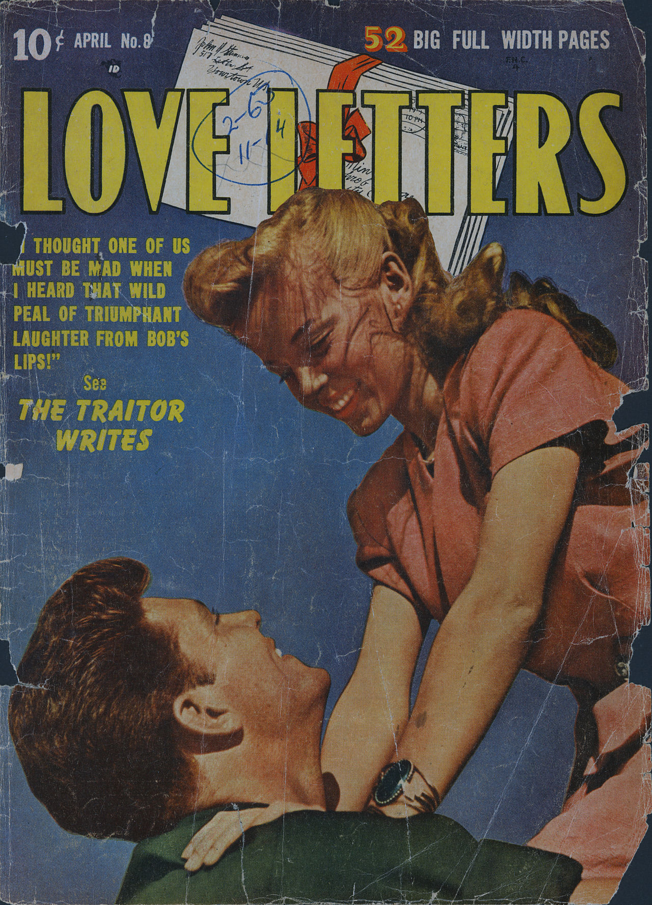 Read online Love Letters comic -  Issue #8 - 1