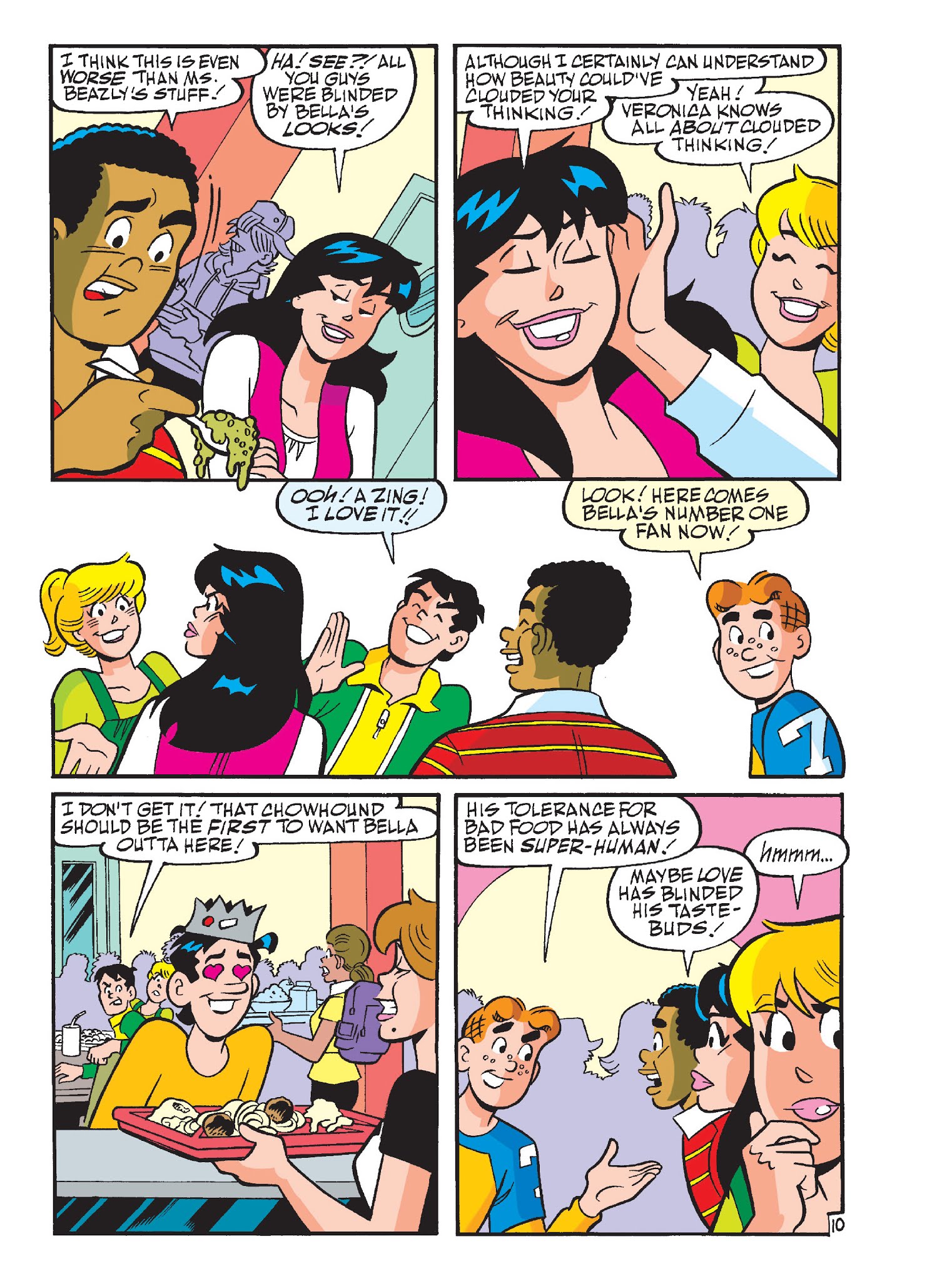 Read online Archie's Funhouse Double Digest comic -  Issue #22 - 135