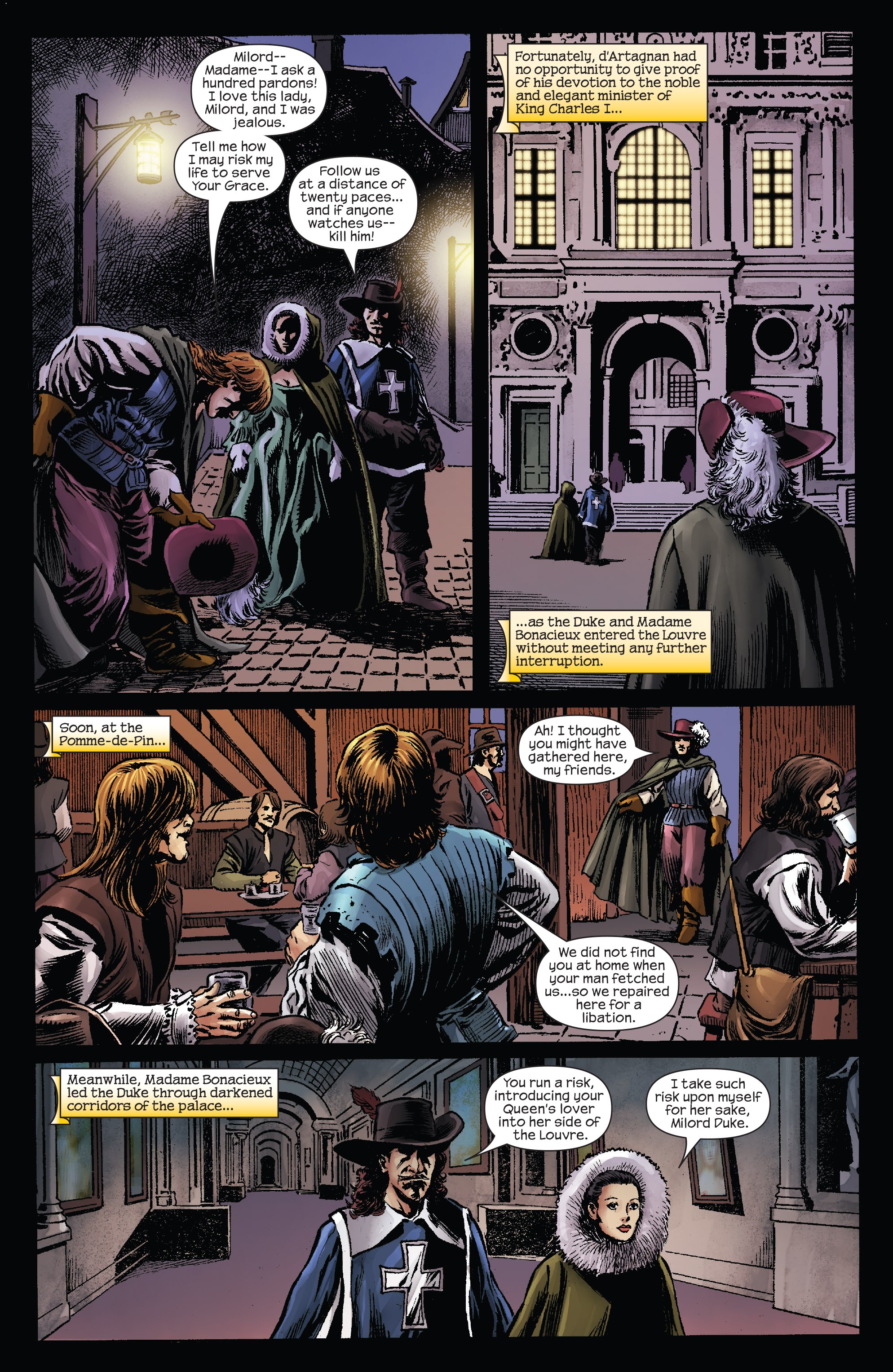 Read online Marvel Illustrated: The Three Musketeers comic -  Issue #2 - 11