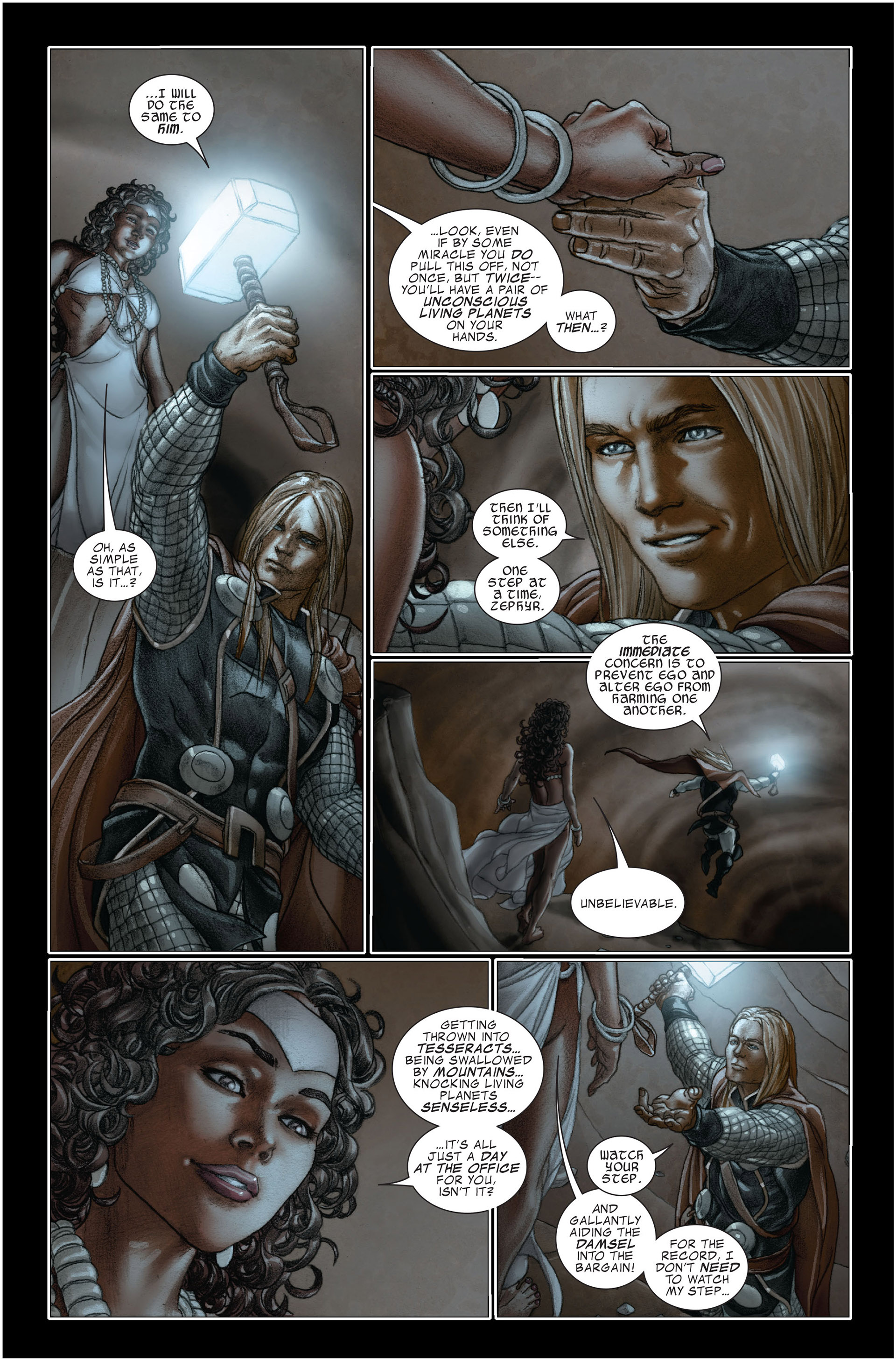 Read online Astonishing Thor comic -  Issue #4 - 17
