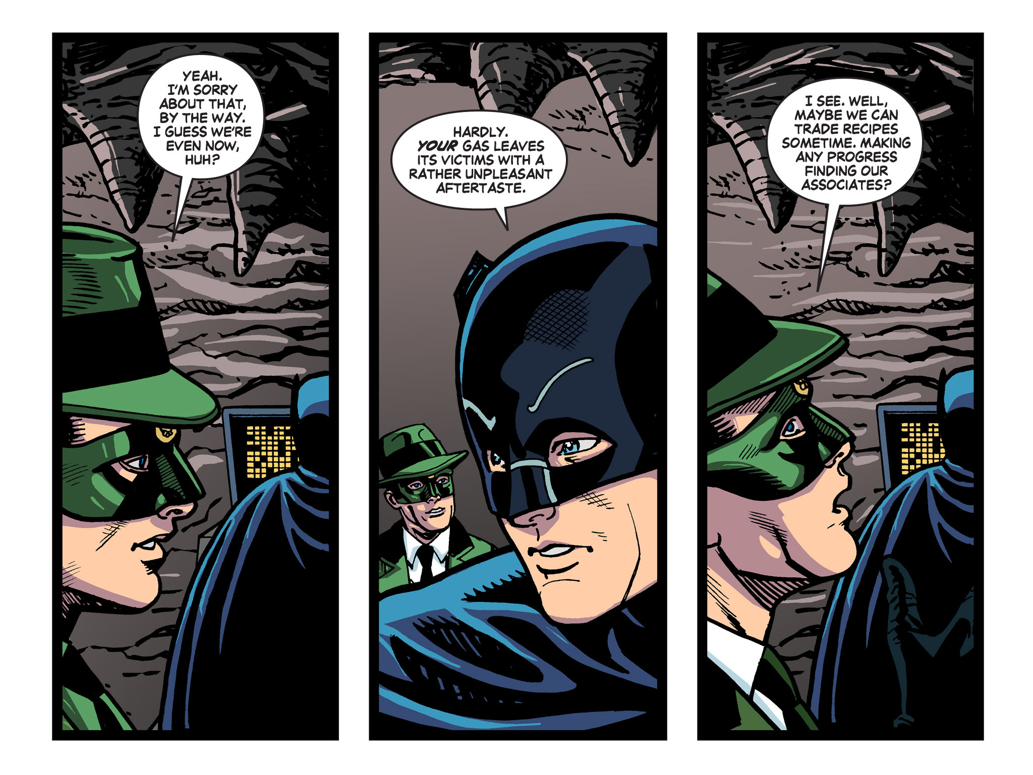 Read online Batman '66 Meets the Green Hornet [II] comic -  Issue #5 - 55