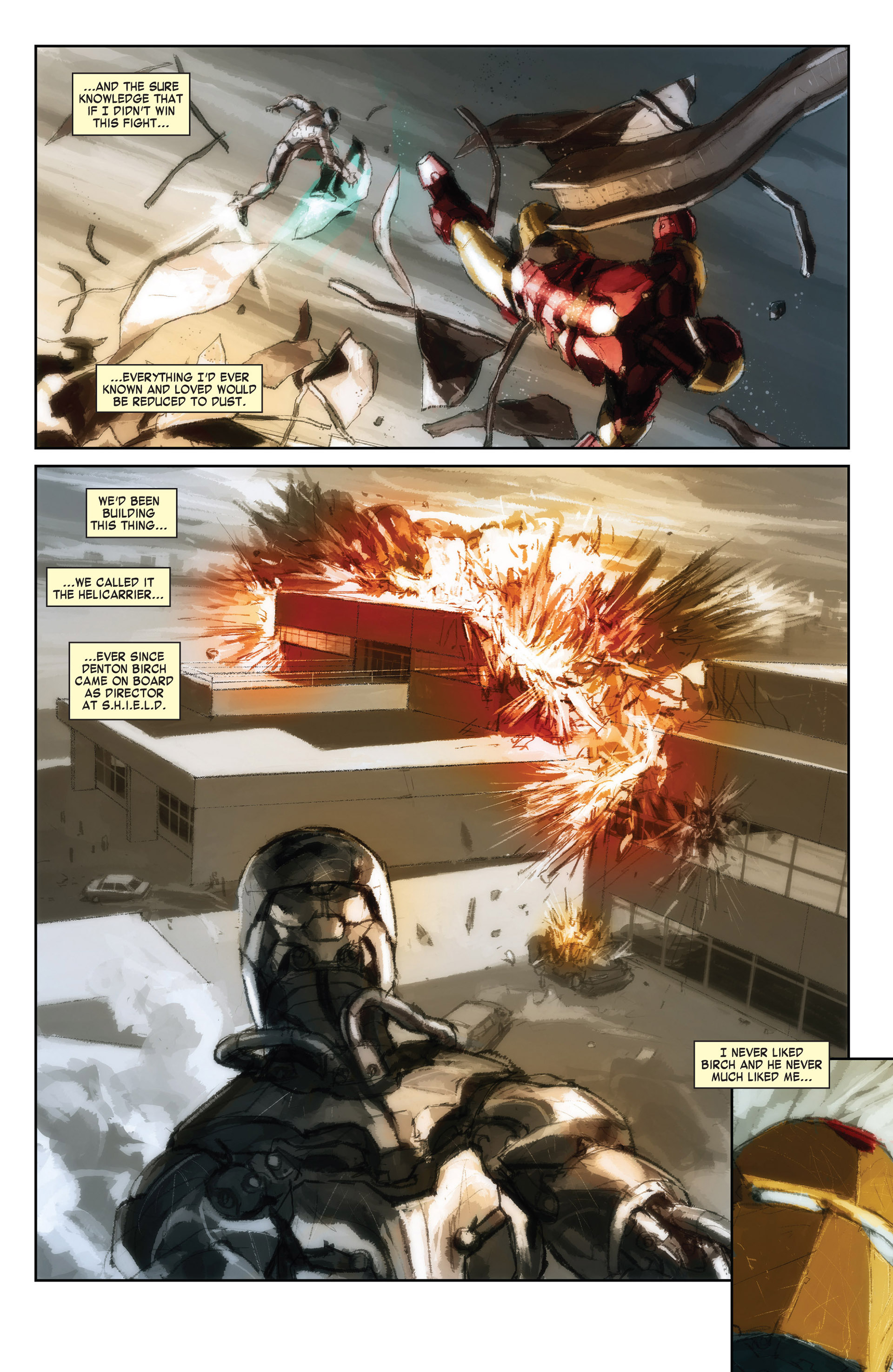 Read online Iron Man: Season One comic -  Issue # TPB - 119