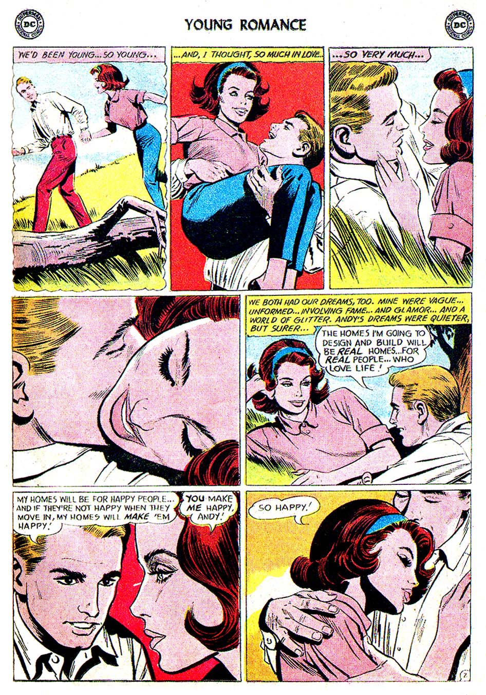 Read online Young Romance comic -  Issue #132 - 11