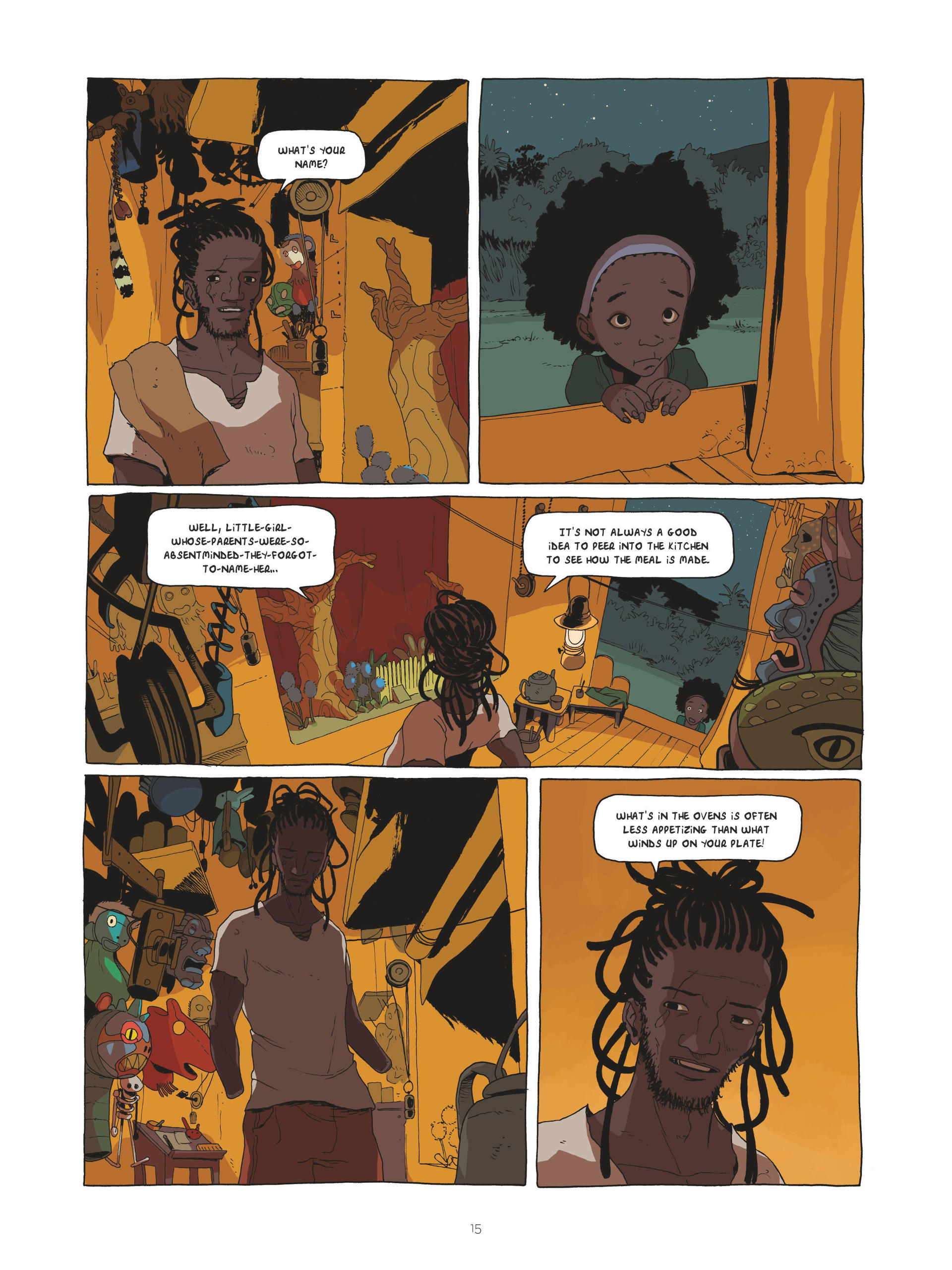 Read online Zidrou-Beuchot's African Trilogy comic -  Issue # TPB 1 - 15